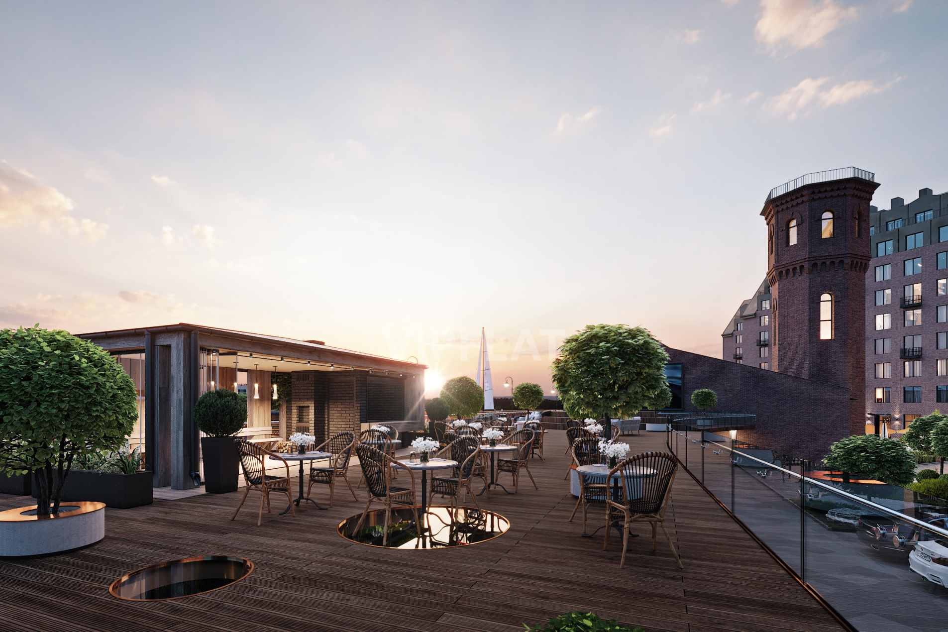 Продажа квартиры 68м² 'Остров Первых' Перевозная ул., 1