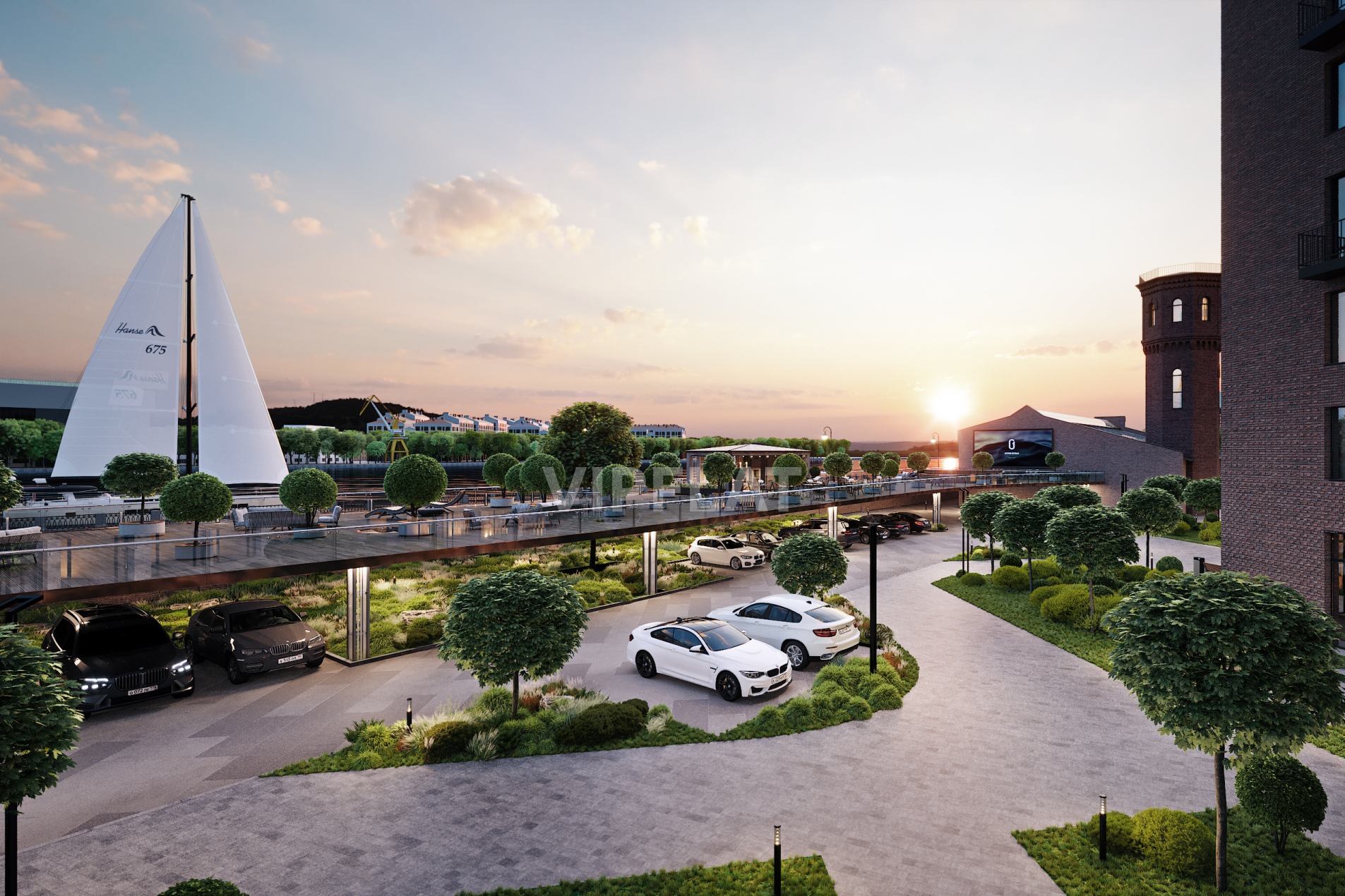 Продажа квартиры 98м² 'Остров Первых' Перевозная ул., 1