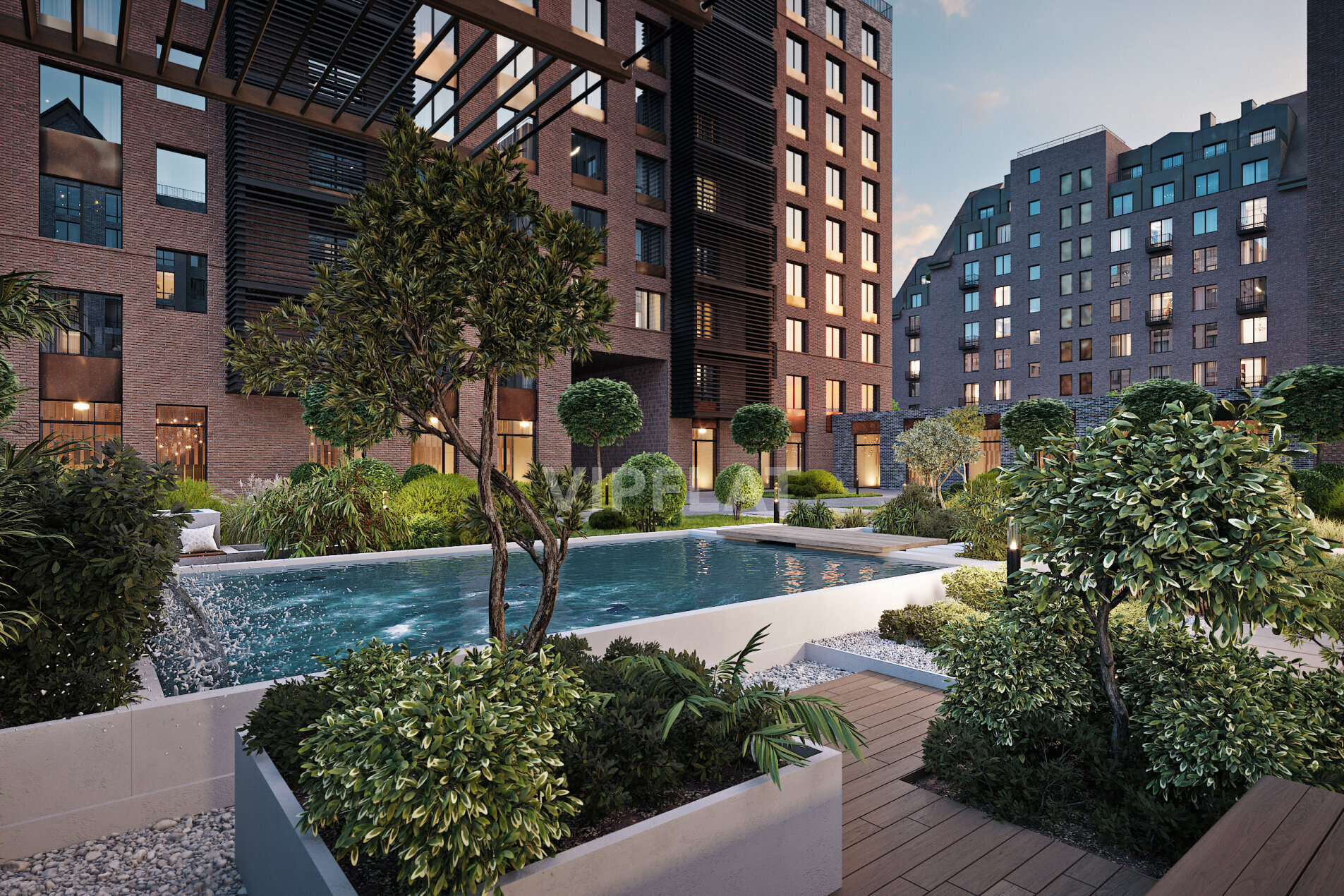 Продажа квартиры 107м² 'Остров Первых' Перевозная ул., 1