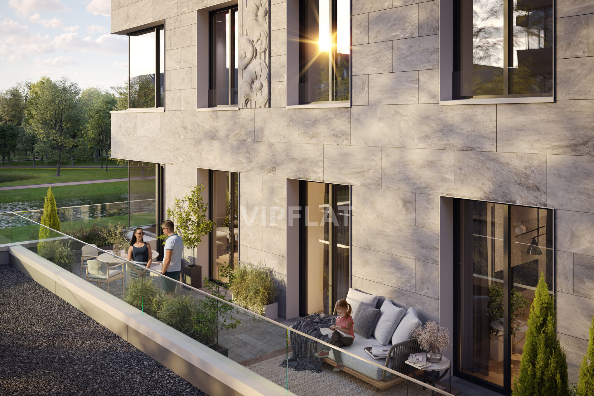 Продажа квартиры 88м² 'Черная речка 41' Черной речки наб., 41