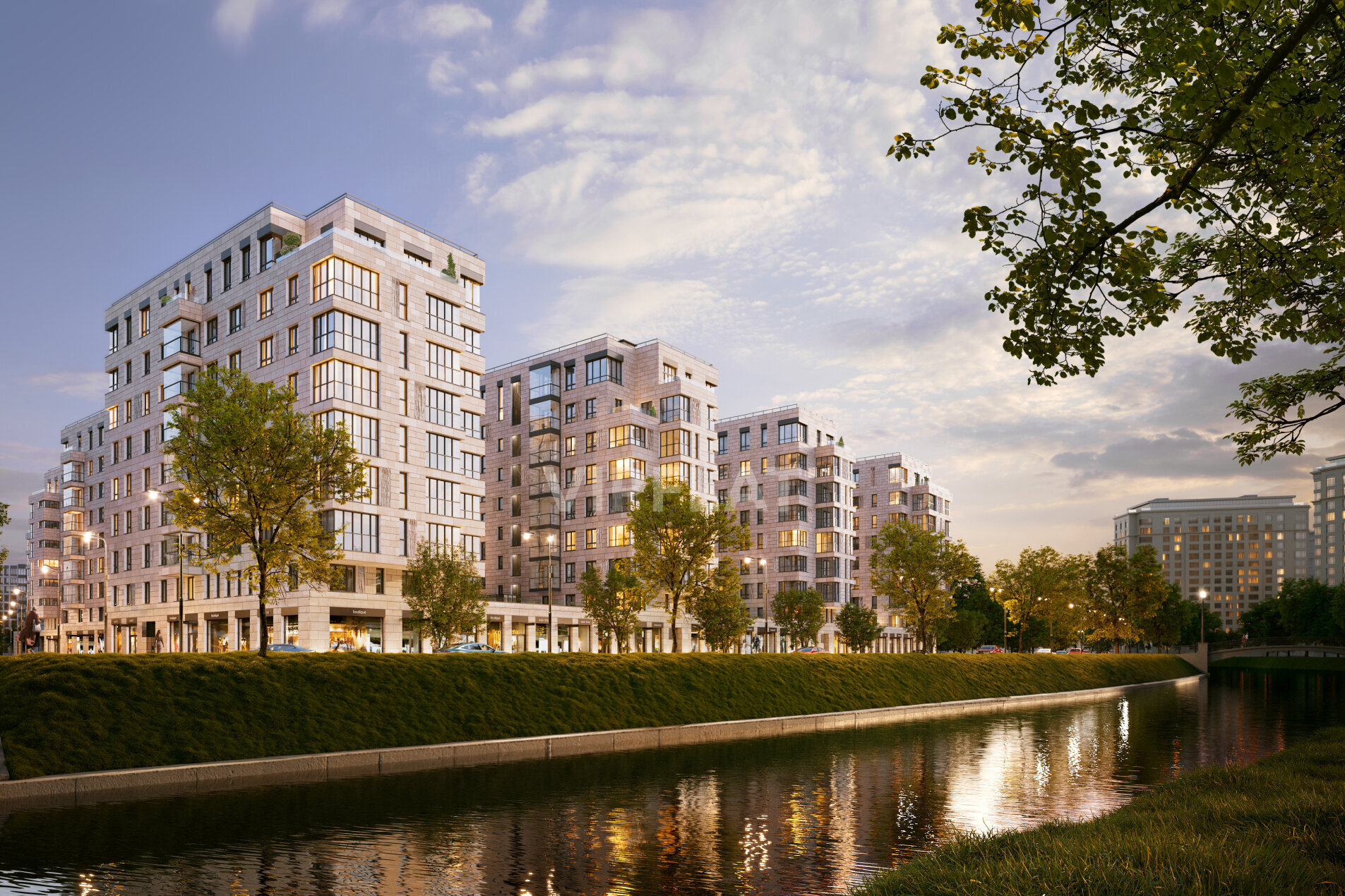 Продажа квартиры 142м² 'Черная речка 41' Черной речки наб., 41