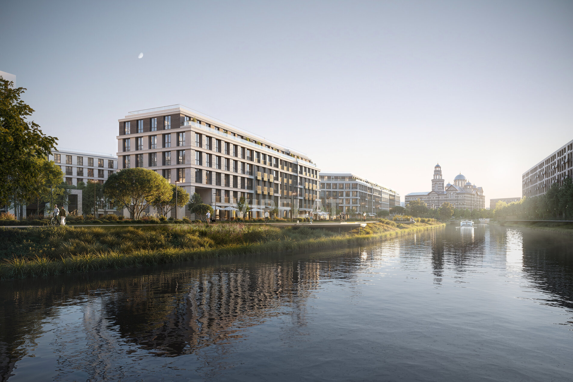 Продажа квартиры 101м² 'ID Petrogradskaya' Профессора Попова, д.38