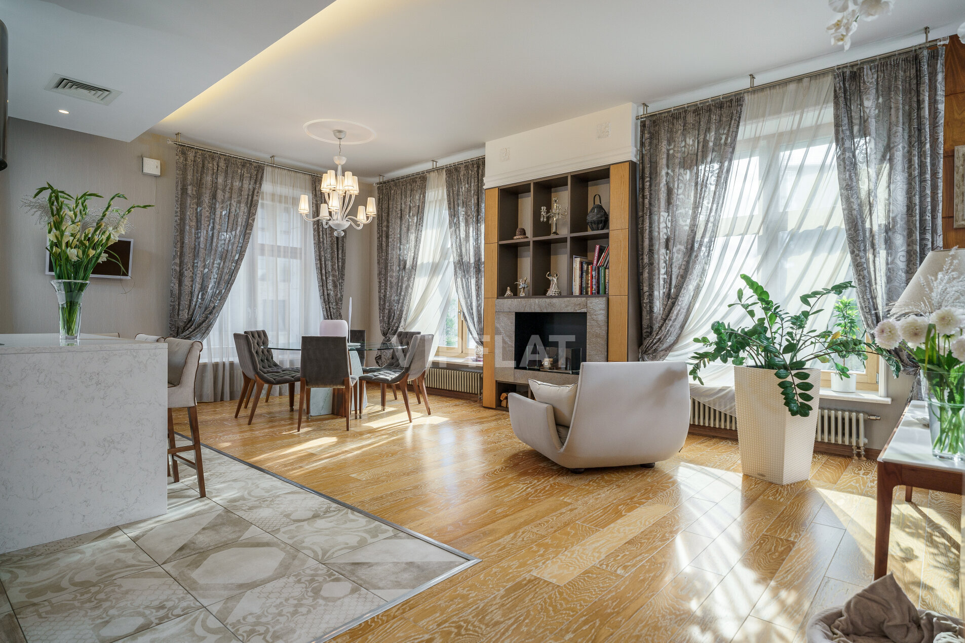 Продажа квартиры 172.2м² 'Венеция' Депутатская ул., 26