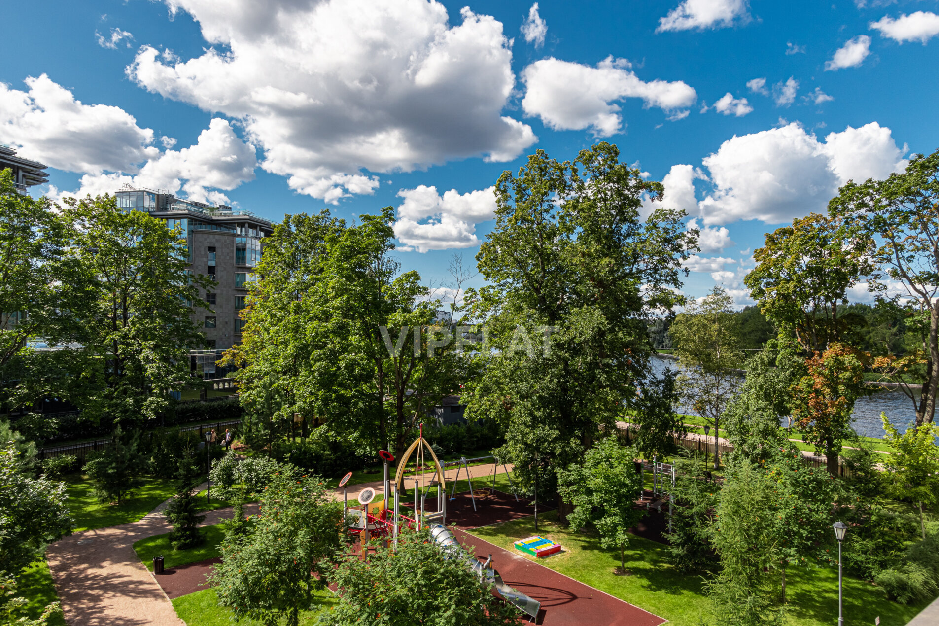 Вид из окон Продажа квартиры 172.2м² 'Венеция' Депутатская ул., 26