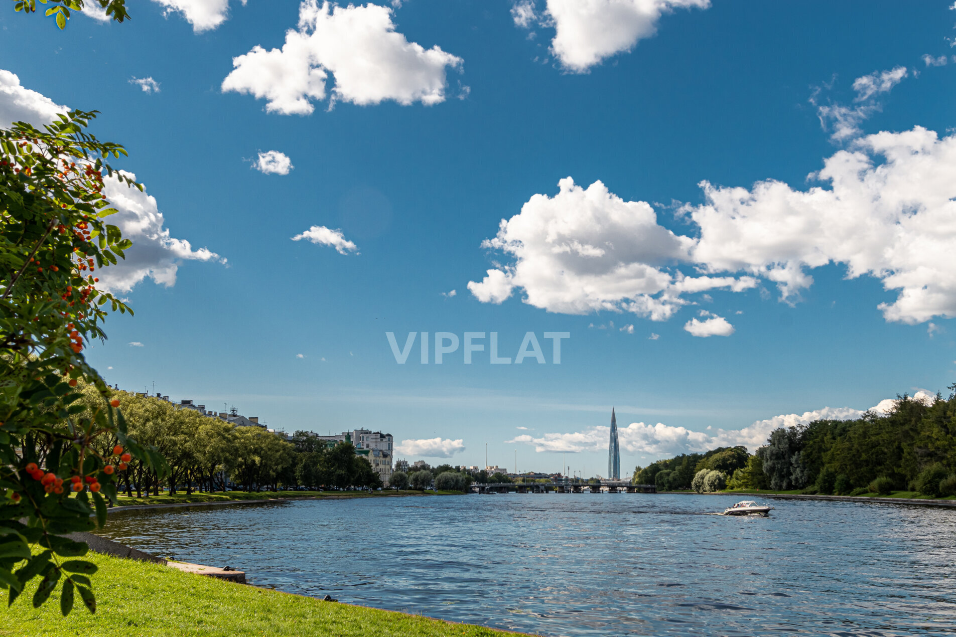 Вид на воду Продажа квартиры 172.2м² 'Венеция' Депутатская ул., 26