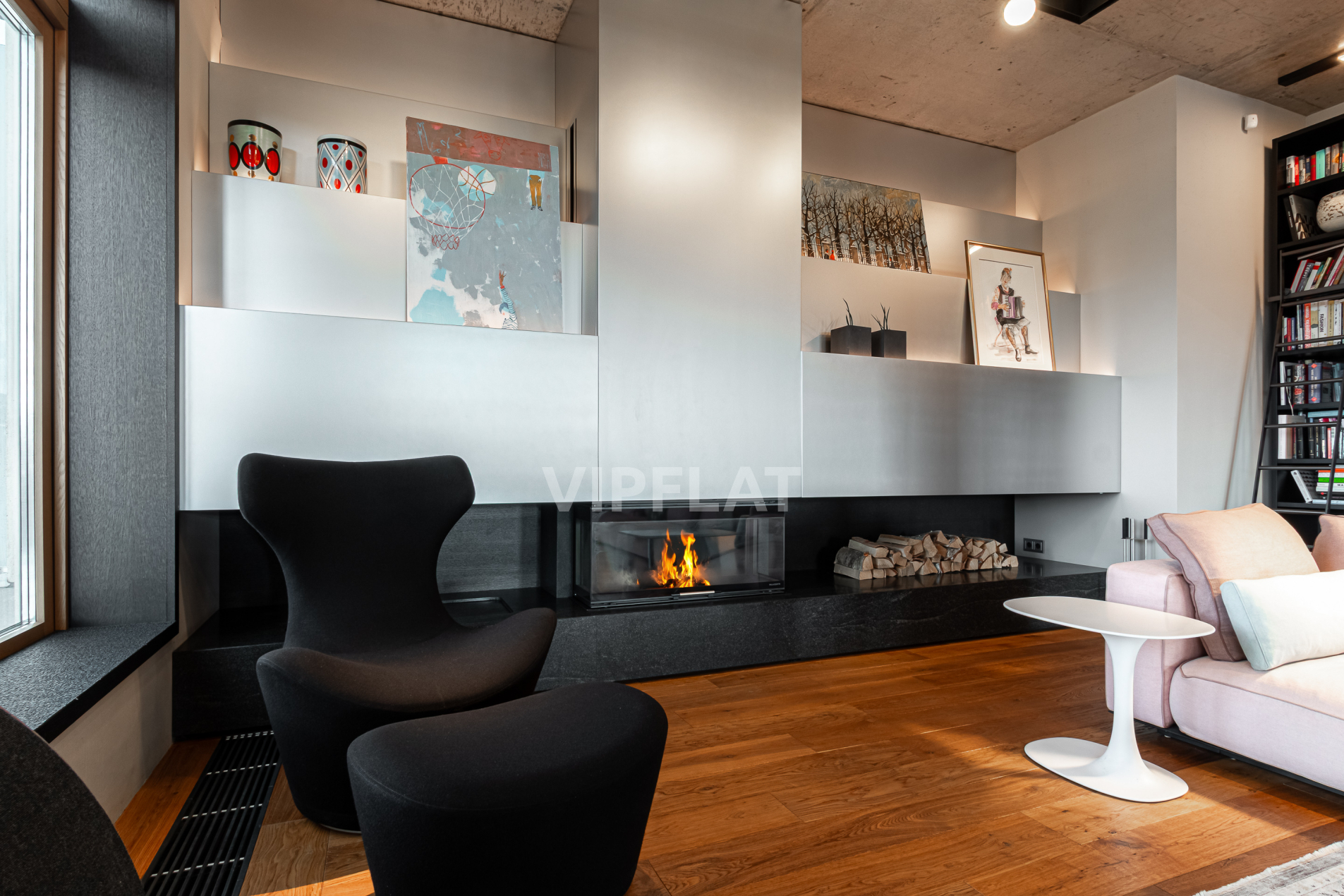 Камин Продажа квартиры 227м² 'Смольный проспект' Смольный пр., 17 Камин Продажа квартиры 227м² 'Смольный проспект' Смольный пр., 17