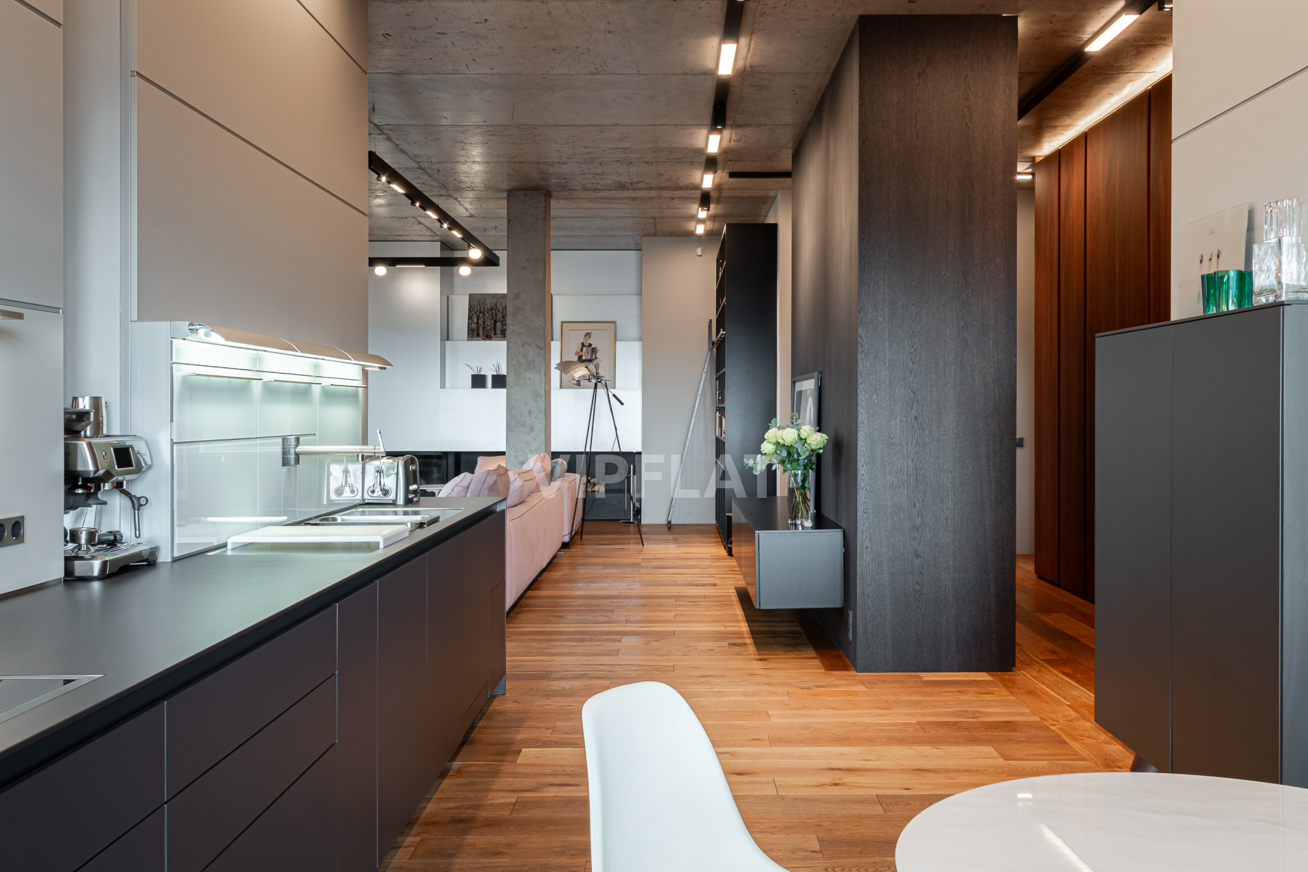 Кухня Продажа квартиры 227м² 'Смольный проспект' Смольный пр., 17 Кухня Продажа квартиры 227м² 'Смольный проспект' Смольный пр., 17