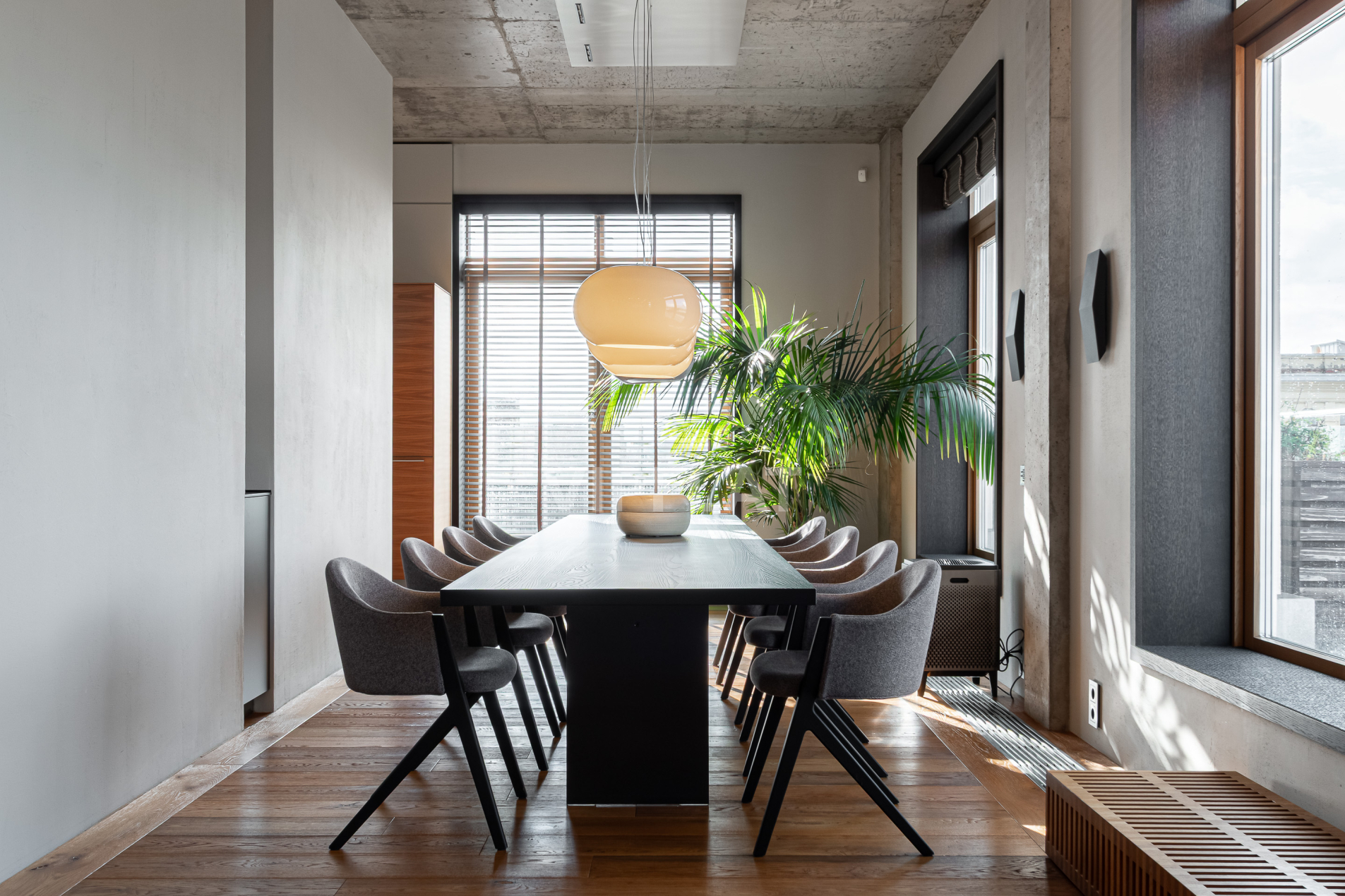 Обеденная зона Продажа квартиры 227м² 'Смольный проспект' Смольный пр., 17