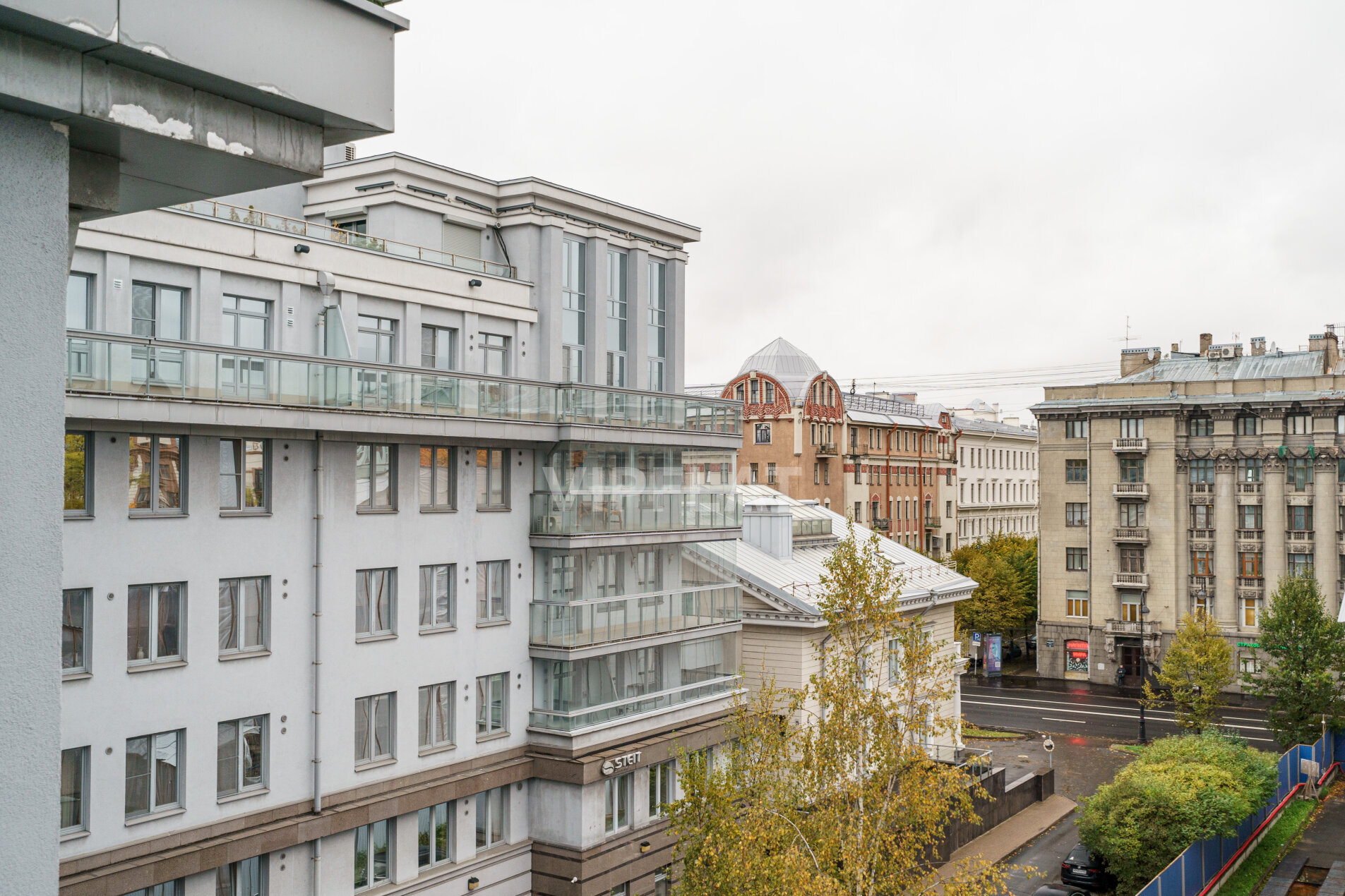 Вид из окна Продажа квартиры 167м² 'Каменноостровская коллекция, 62' Каменноостровский пр., 62