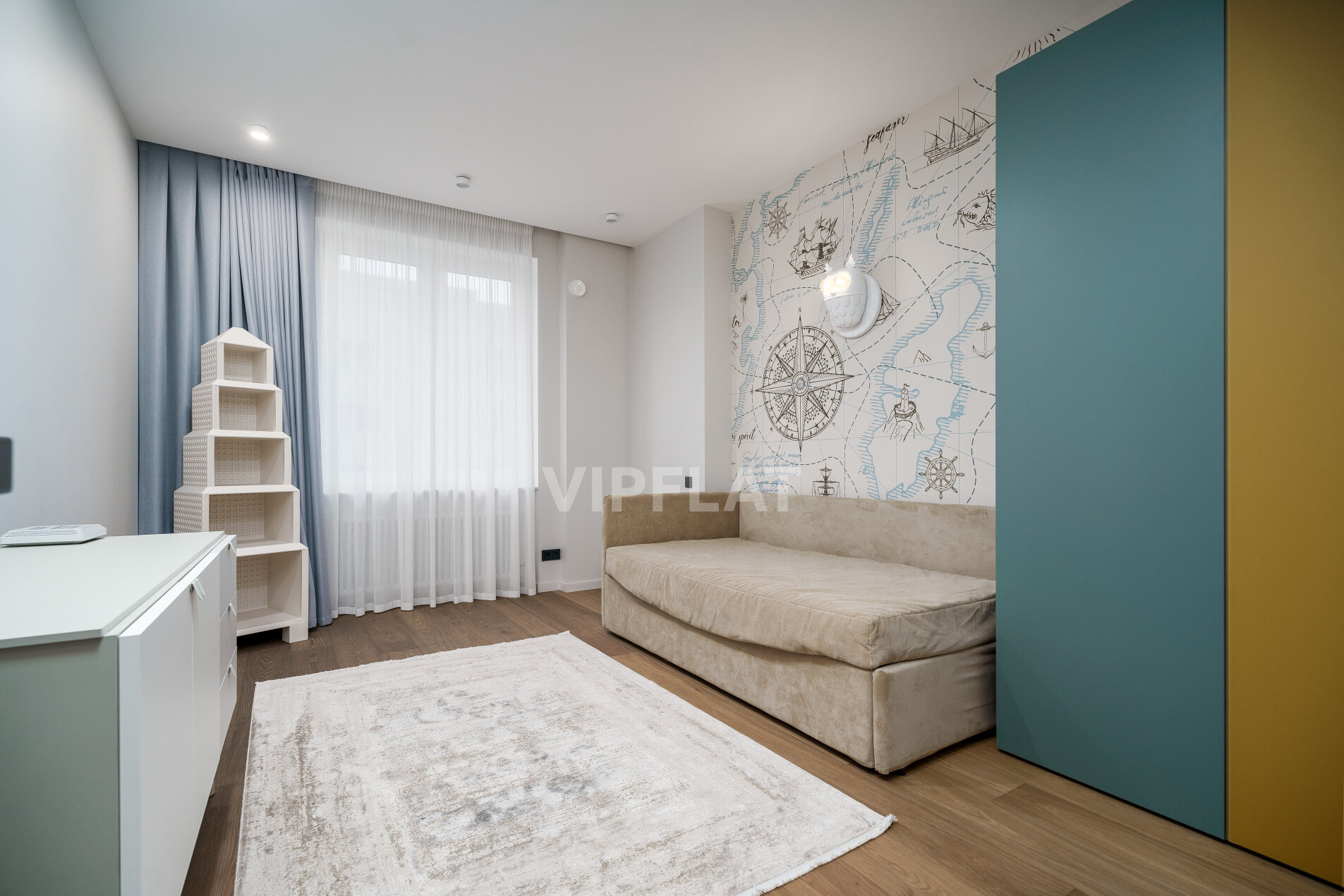 Детская Продажа квартиры 167м² 'Каменноостровская коллекция, 62' Каменноостровский пр., 62