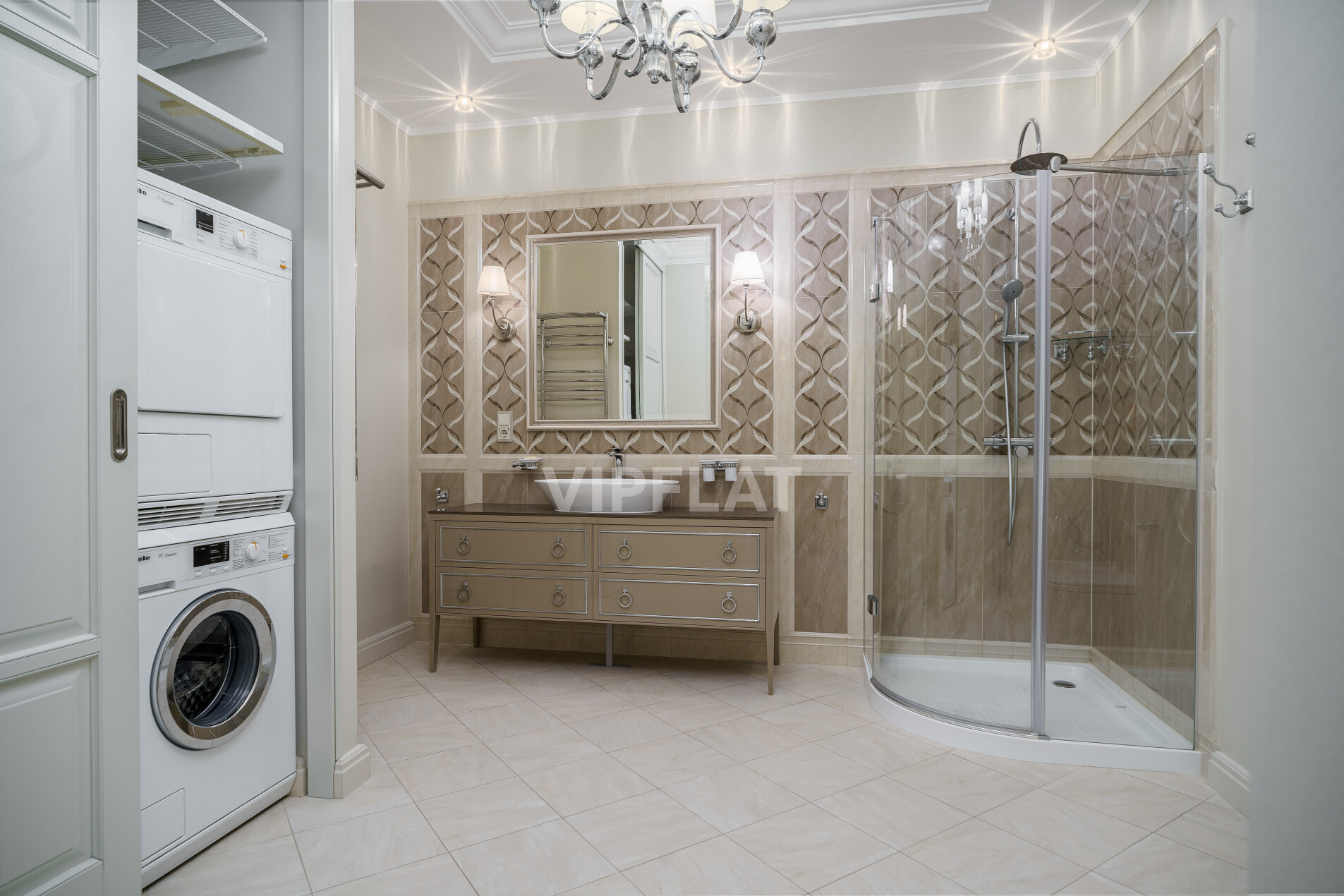 Ванная Продажа квартиры 151м² 'Смольный парк II' Смольного ул. 4