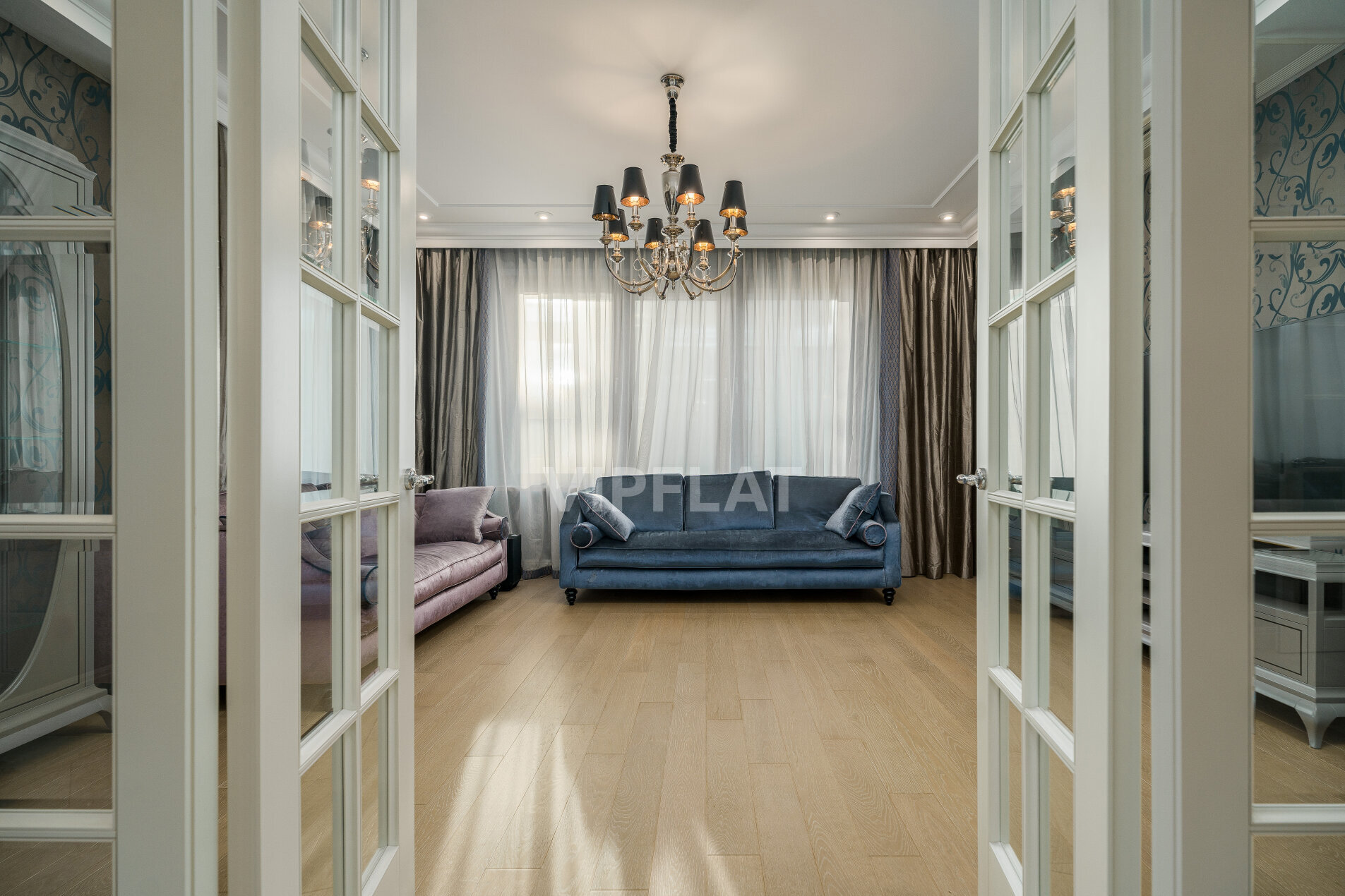 Продажа квартиры 151м² 'Смольный парк II' Смольного ул. 4