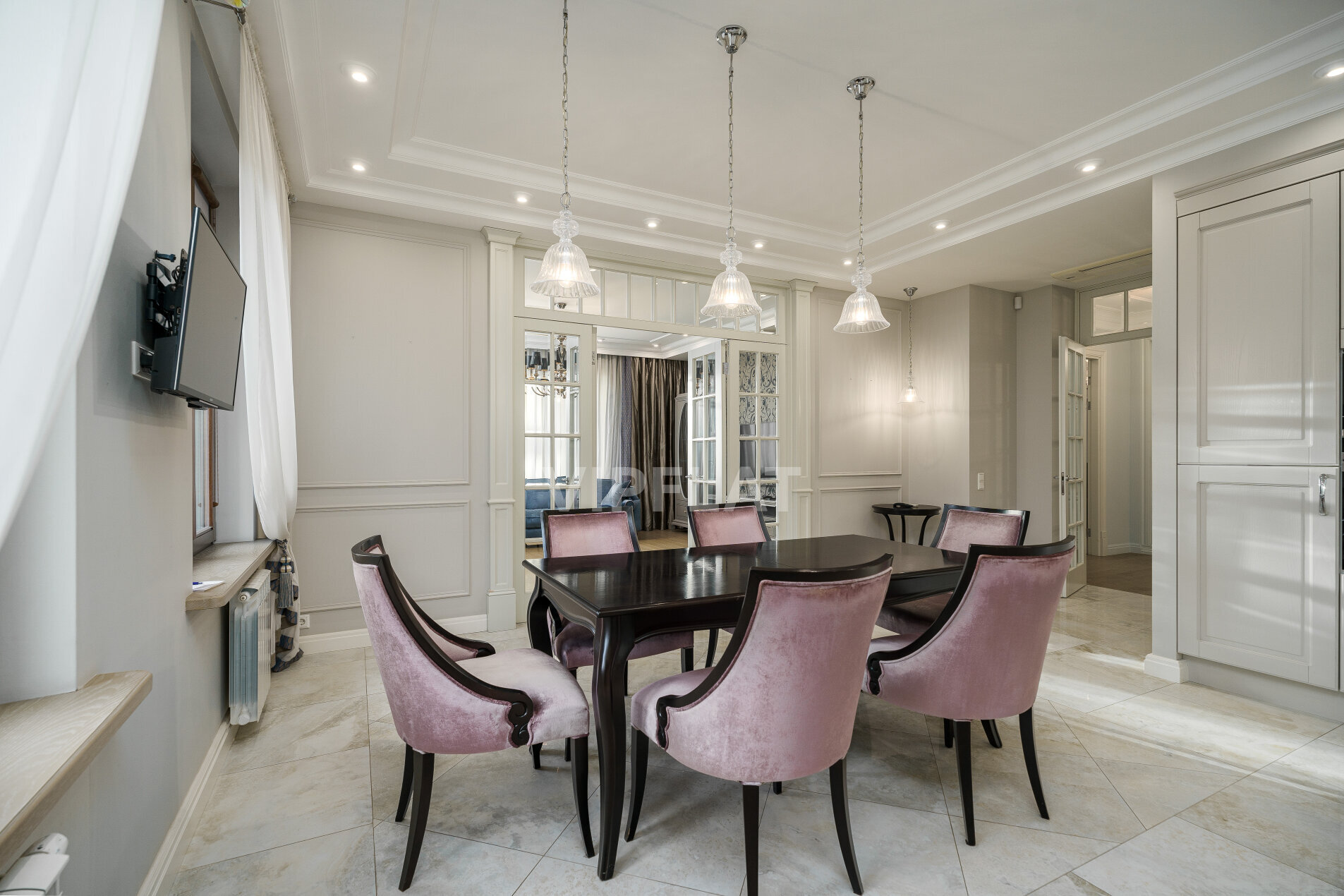 Продажа квартиры 151м² 'Смольный парк II' Смольного ул. 4