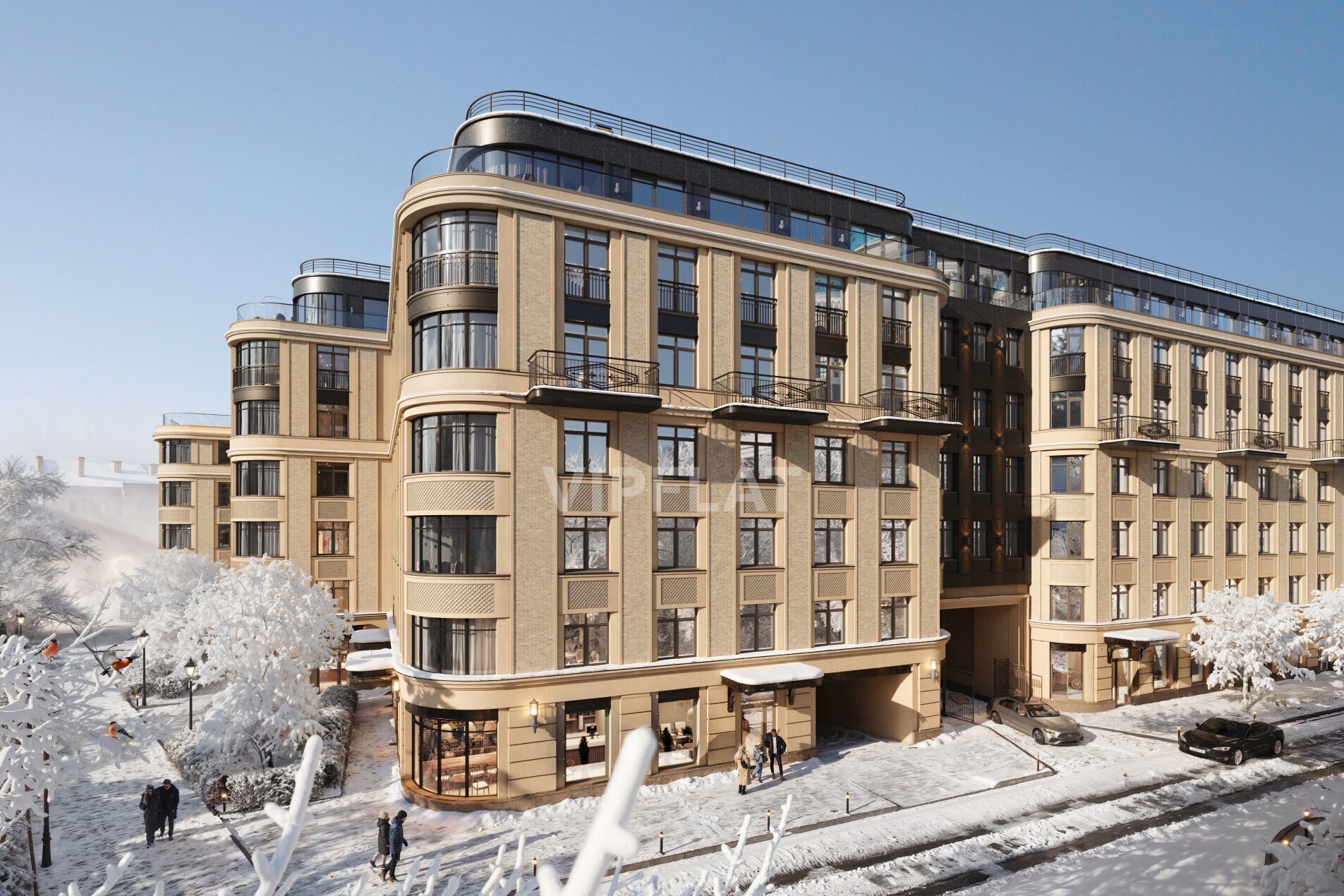 Продажа квартиры 151.24м² 'Фонтанка 130' Фонтанки реки наб., 130