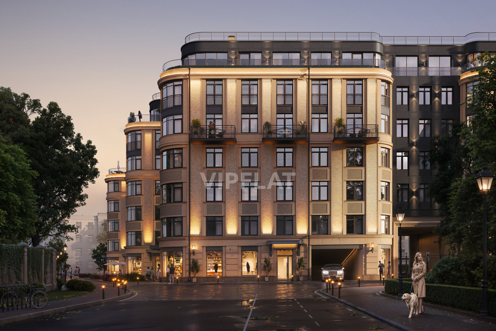 Улица_01_new Продажа квартиры 151.24м² 'Фонтанка 130' Фонтанки реки наб., 130