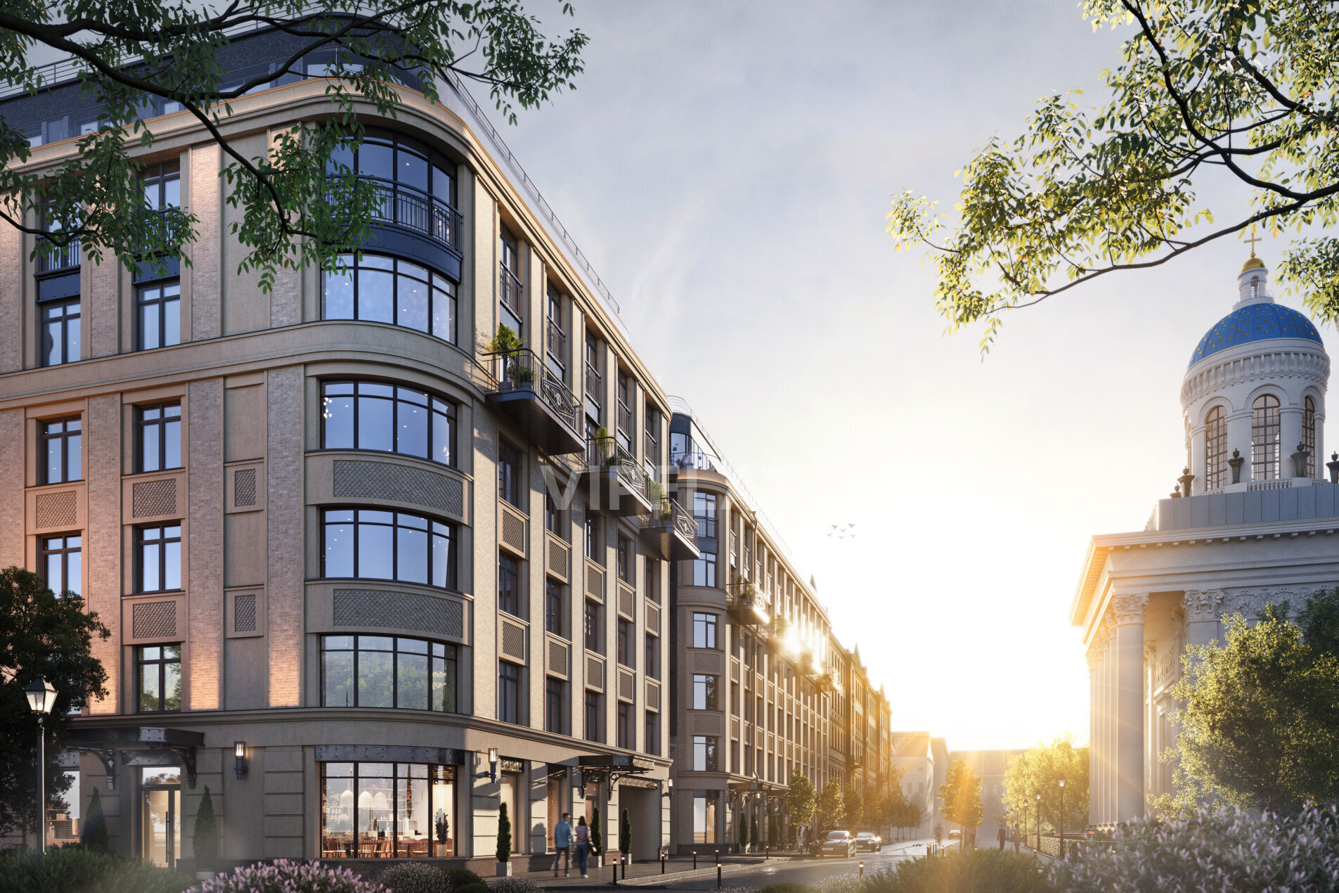 Продажа квартиры 126м² 'Фонтанка 130' Фонтанки реки наб., 130