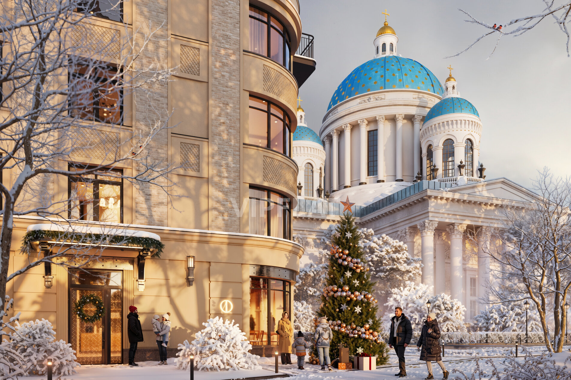 Продажа квартиры 126м² 'Фонтанка 130' Фонтанки реки наб., 130