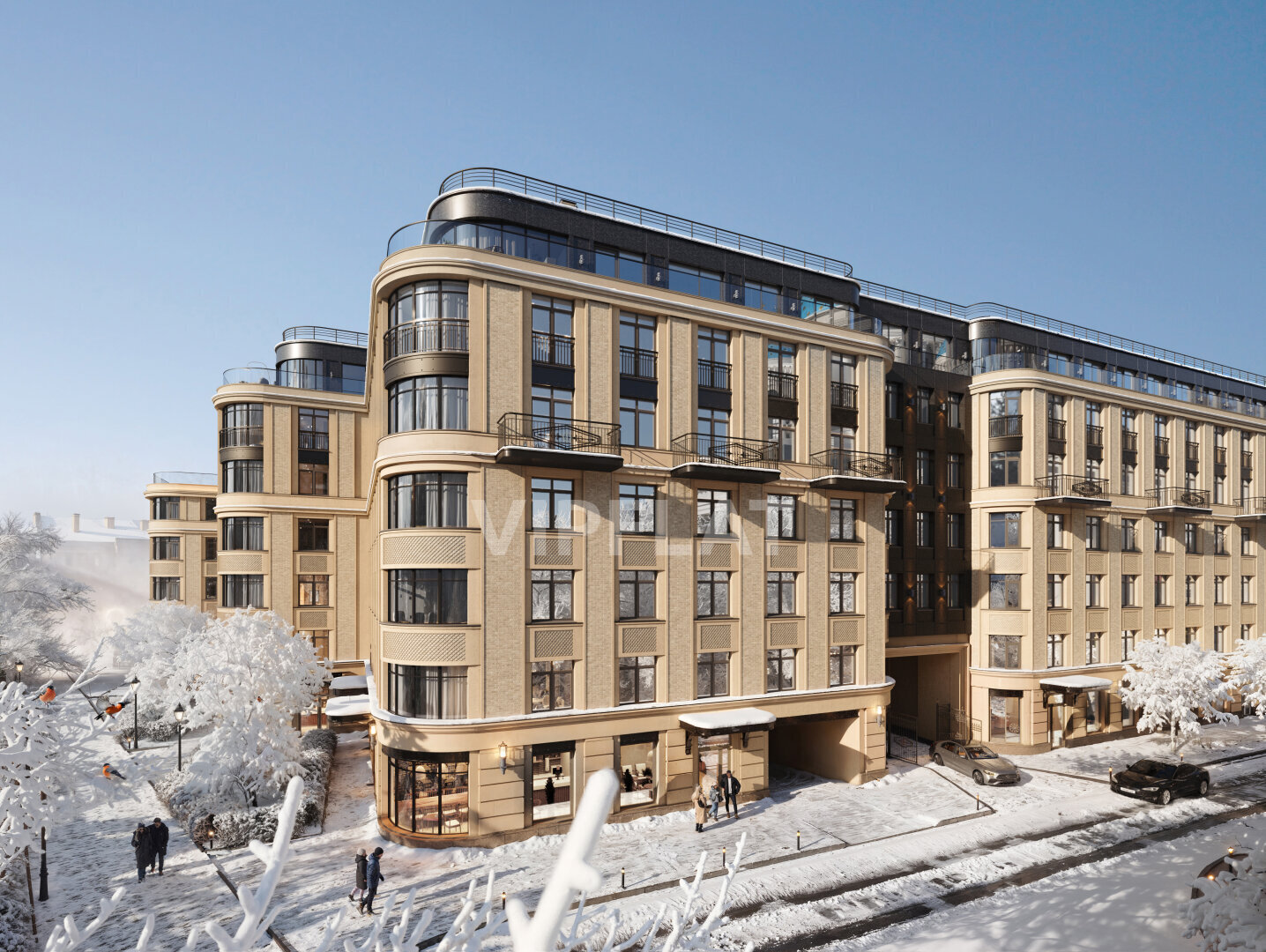 Продажа квартиры 126м² 'Фонтанка 130' Фонтанки реки наб., 130