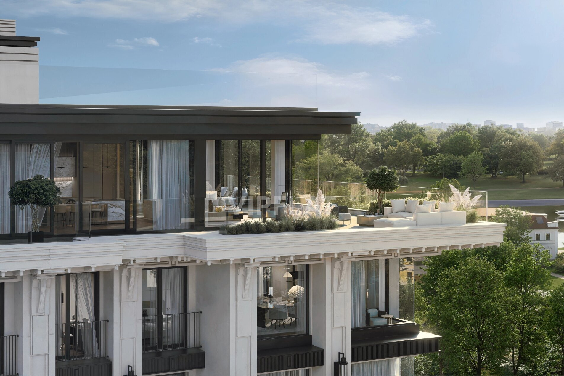 Ваш персональный вид! Продажа квартиры 414м² 'АСТРУМ' Эсперова ул., 8А Ваш персональный вид! Продажа квартиры 414м² 'АСТРУМ' Эсперова ул., 8А