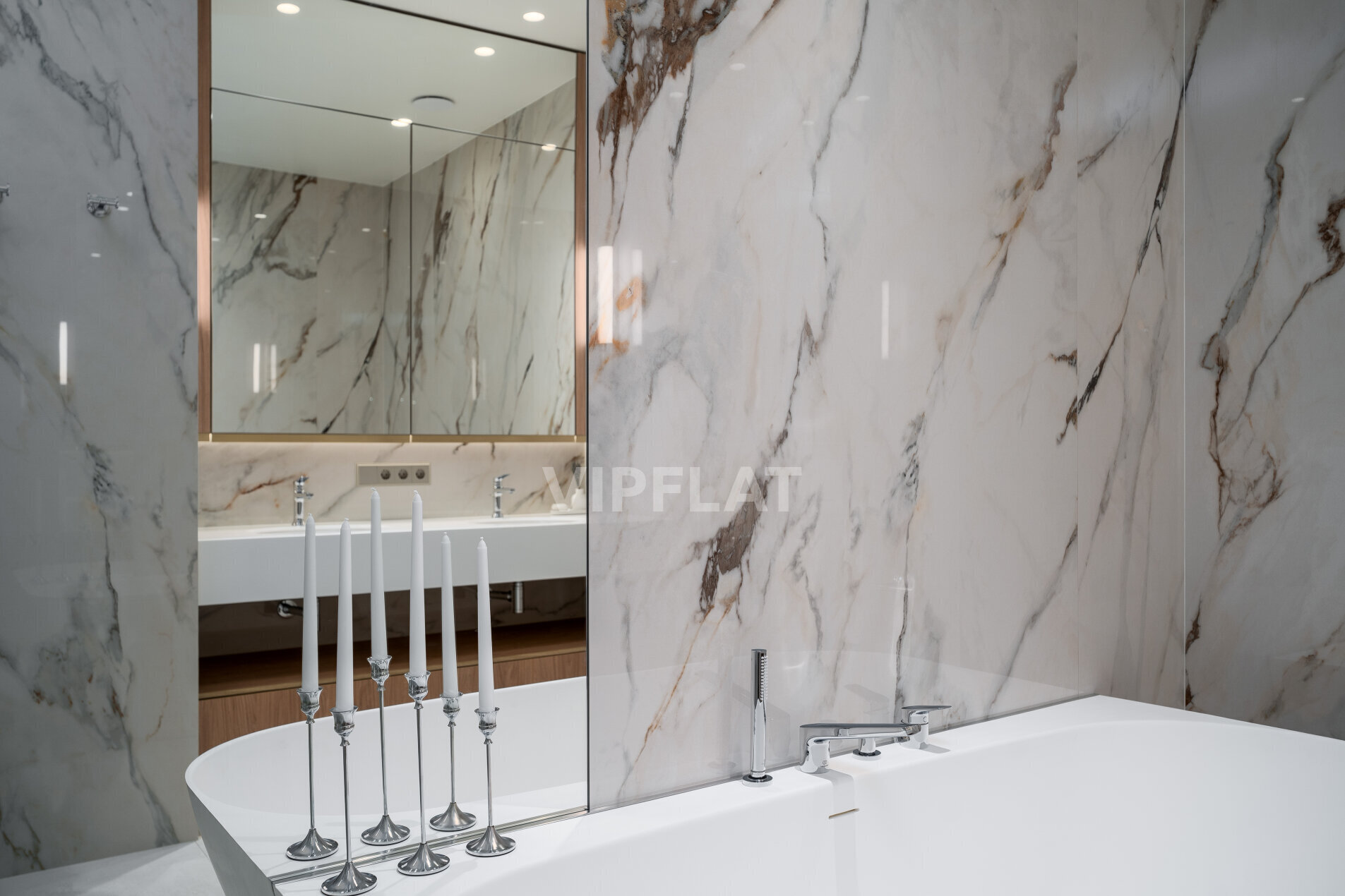 Ванна Продажа квартиры 132.3м² 'Neva Hаus' Петровский пр., 9-11 Ванна Продажа квартиры 132.3м² 'Neva Hаus' Петровский пр., 9-11