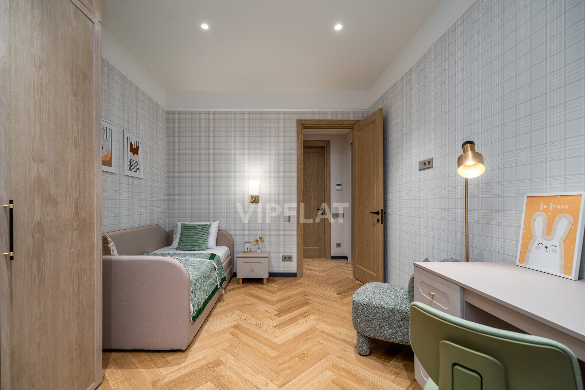 Детская №1 Продажа квартиры 132.3м² 'Neva Hаus' Петровский пр., 9-11 Детская №1 Продажа квартиры 132.3м² 'Neva Hаus' Петровский пр., 9-11