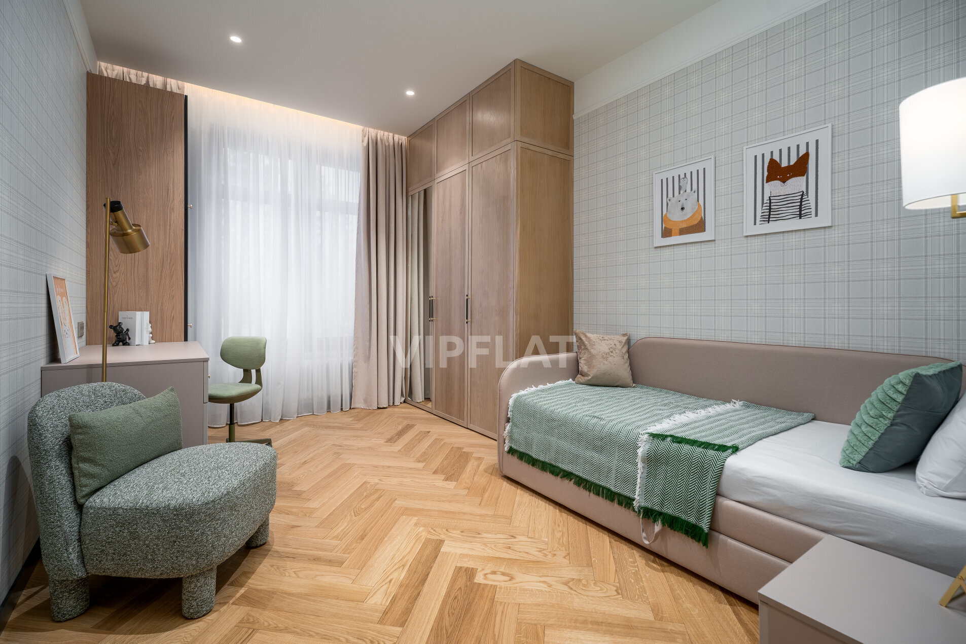 Детская Продажа квартиры 132.3м² 'Neva Hаus' Петровский пр., 9-11 Детская Продажа квартиры 132.3м² 'Neva Hаus' Петровский пр., 9-11