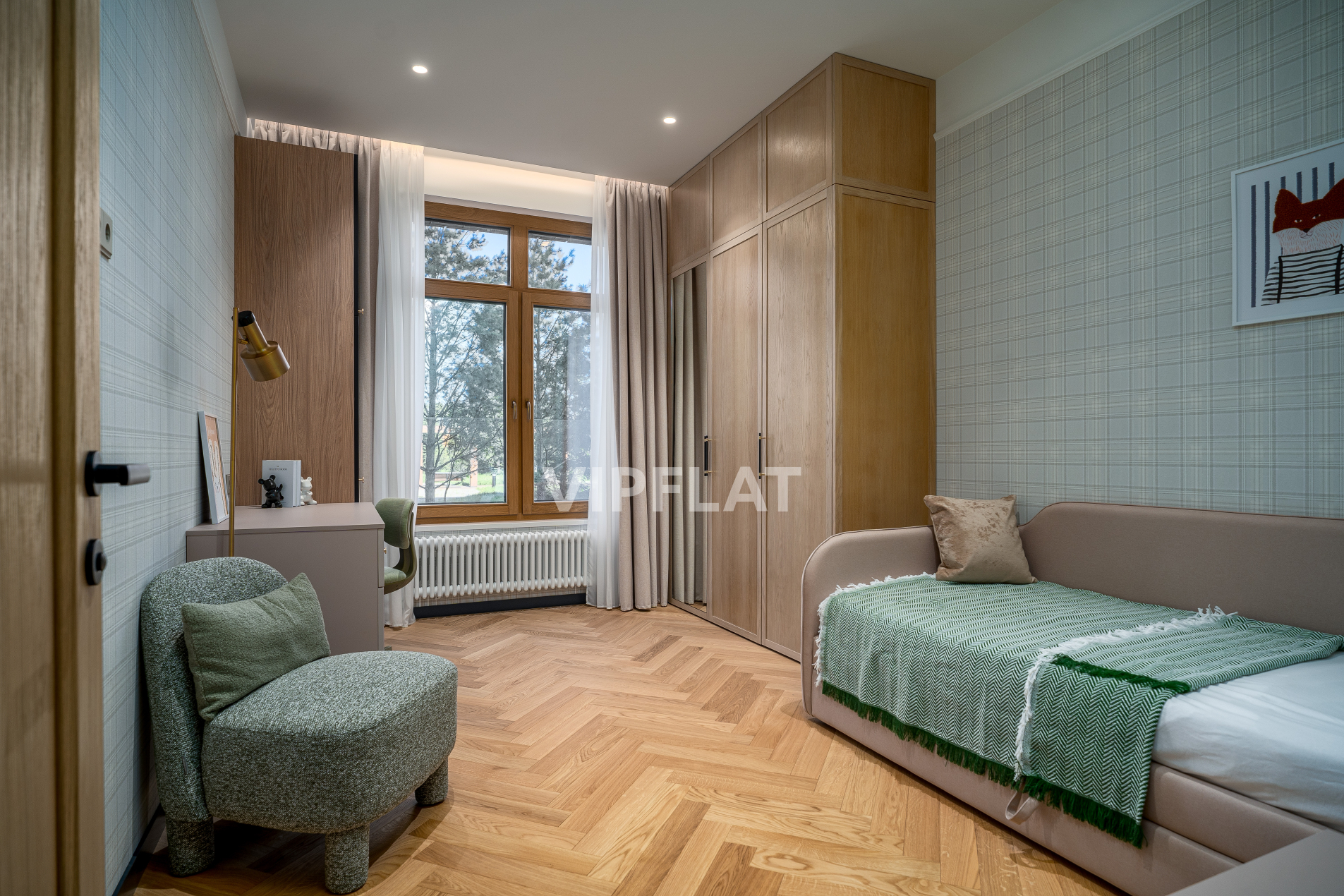 Детская Продажа квартиры 132.3м² 'Neva Haus' Петровский пр., 9-11