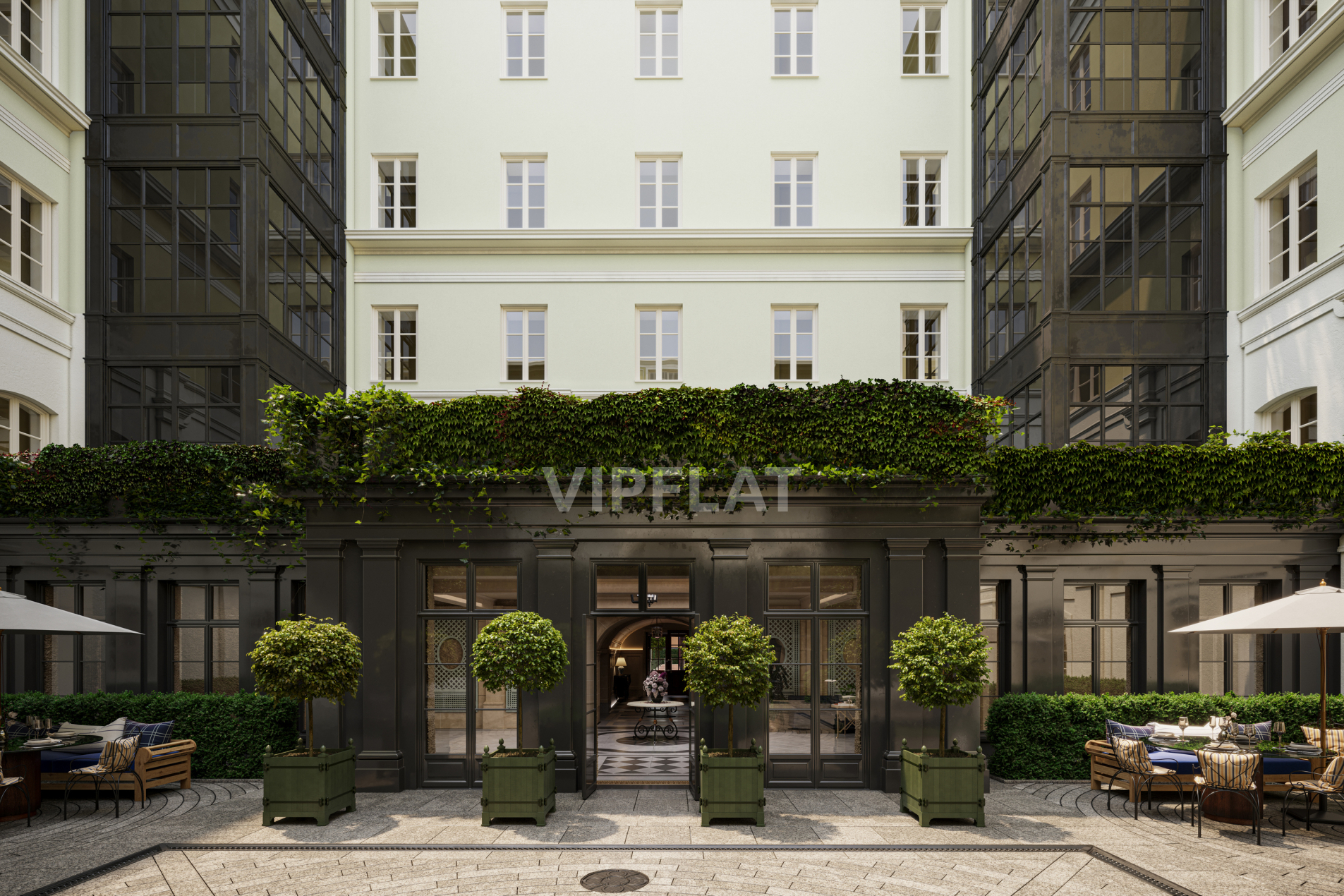 Продажа резиденции 63.3м² 'CHEVAL COURT' Конюшенная пл., 2