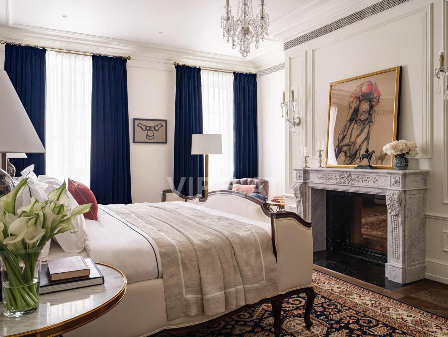 Спальня Продажа квартиры 485м² 'CHEVAL COURT' Конюшенная пл., 2