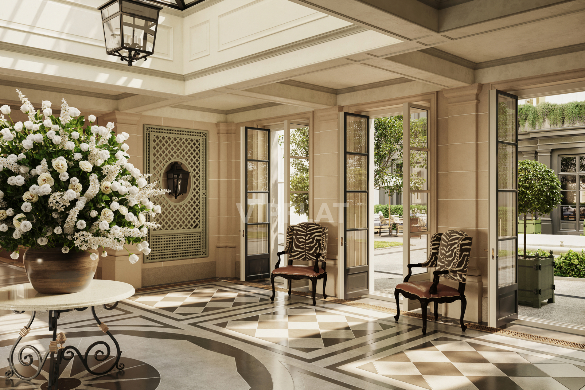 Продажа резиденции 270м² 'CHEVAL COURT' Конюшенная пл., 2