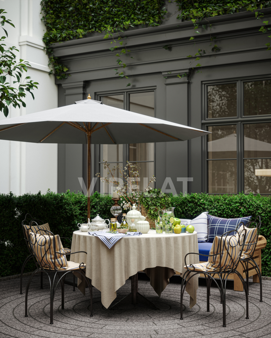 Наслаждайтесь тишиной в уютном дворе Продажа резиденции 64.2м² 'CHEVAL COURT' Конюшенная пл., 2