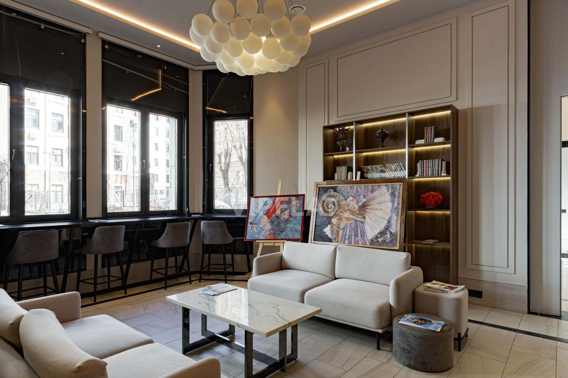 Приватная часть для резидентов дома Продажа квартиры 117м² 'Grand House' Миргородская ул. 20 Приватная часть для резидентов дома Продажа квартиры 117м² 'Grand House' Миргородская ул. 20