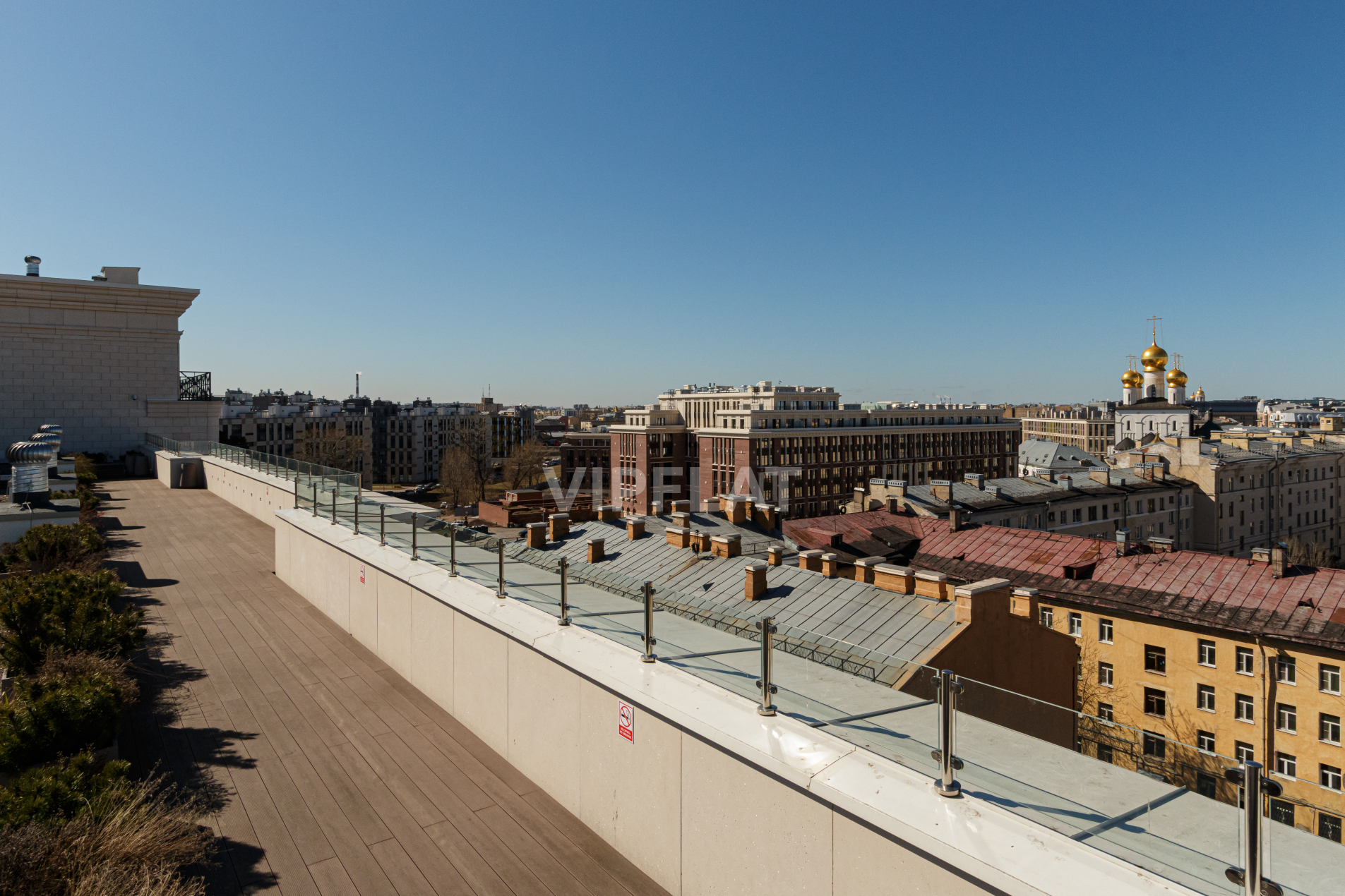 Видовая терраса для жителей дома Продажа квартиры 117м² 'Grand House' Миргородская ул. 20 Видовая терраса для жителей дома Продажа квартиры 117м² 'Grand House' Миргородская ул. 20