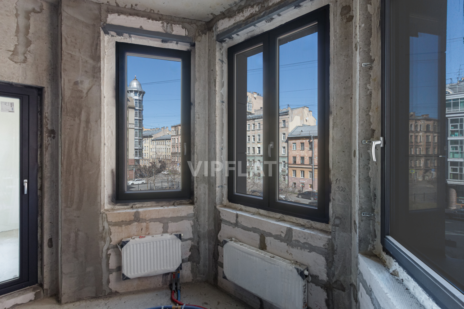 Видовой эркер Продажа квартиры 117м² 'Grand House' Миргородская ул. 20 Видовой эркер Продажа квартиры 117м² 'Grand House' Миргородская ул. 20