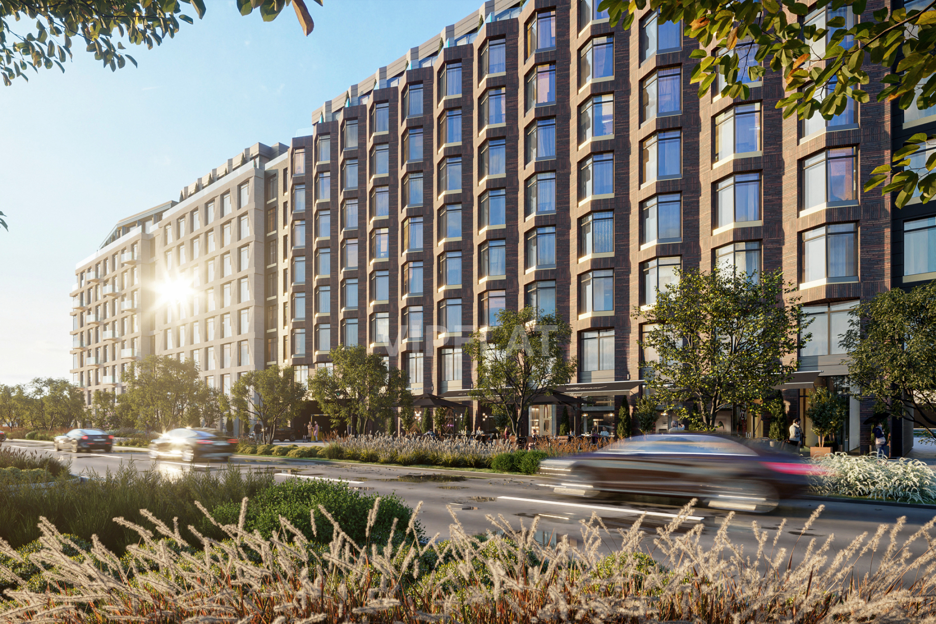 Продажа квартиры 50м² 'Акватория' Выборгская наб., 61, к. 4