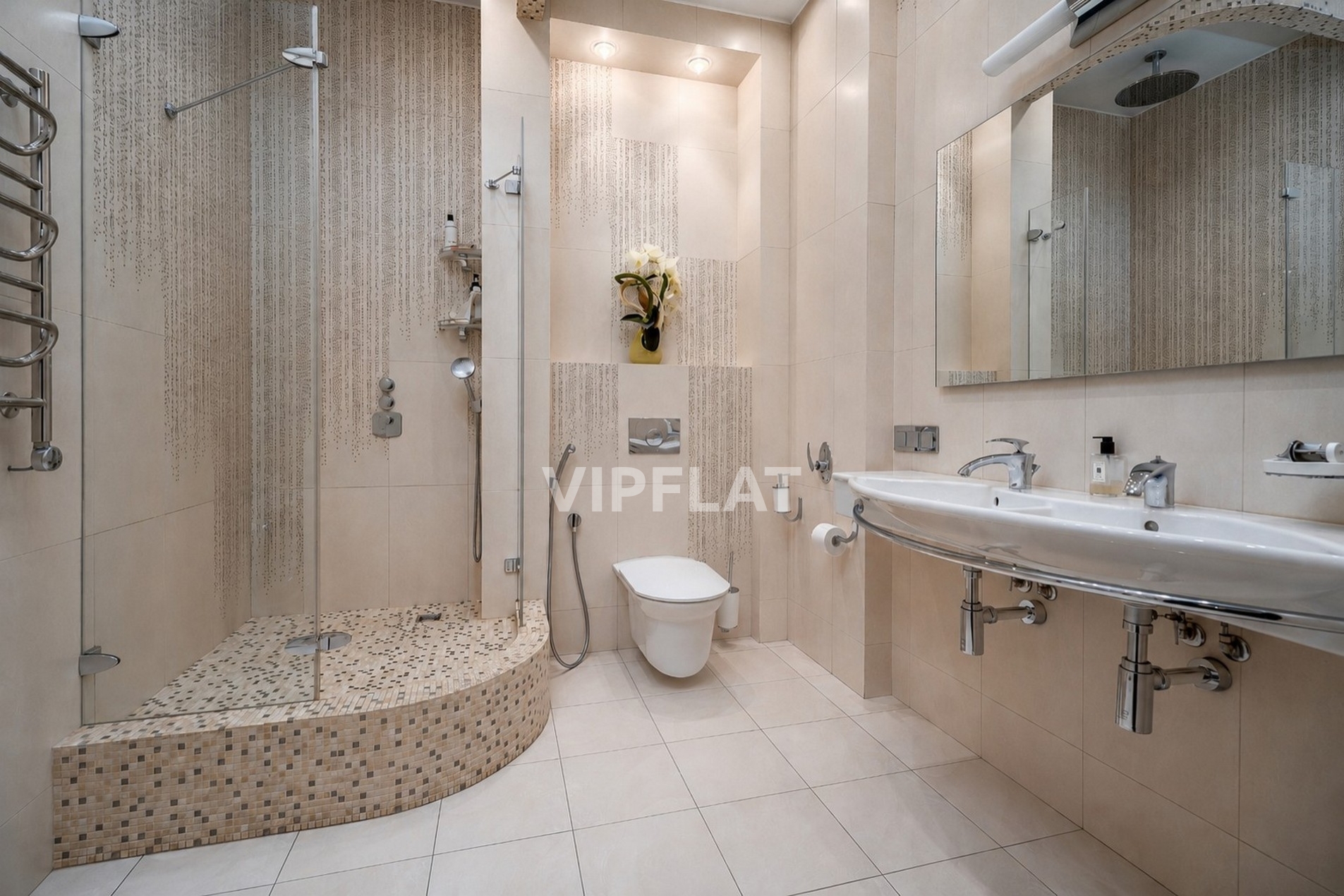 Ванная комната Продажа квартиры 150м² 'Дом у моря' Мартынова наб., 74