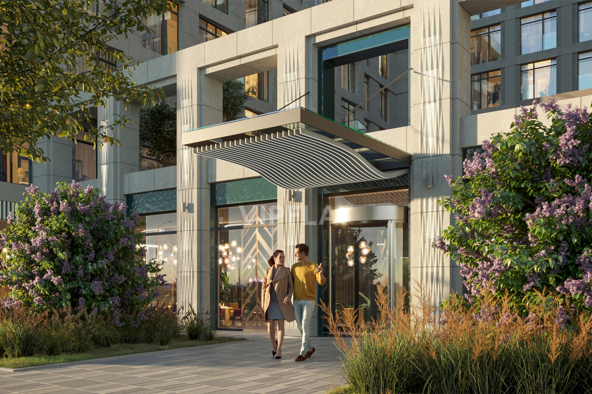 Продажа квартиры 98м² 'Акватория' Выборгская наб., 61, к. 4