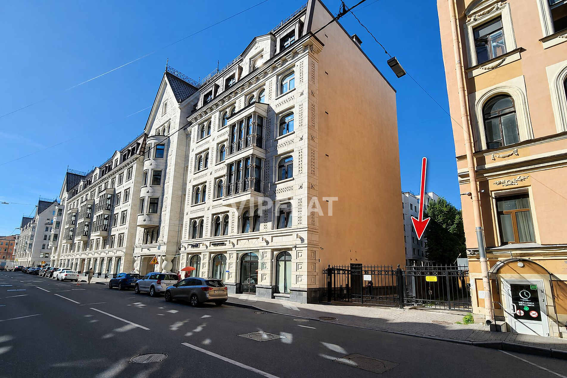 Отдельный заезд без лишних машин Продажа квартиры 188м² 'Русский дом' Басков пер., 2
