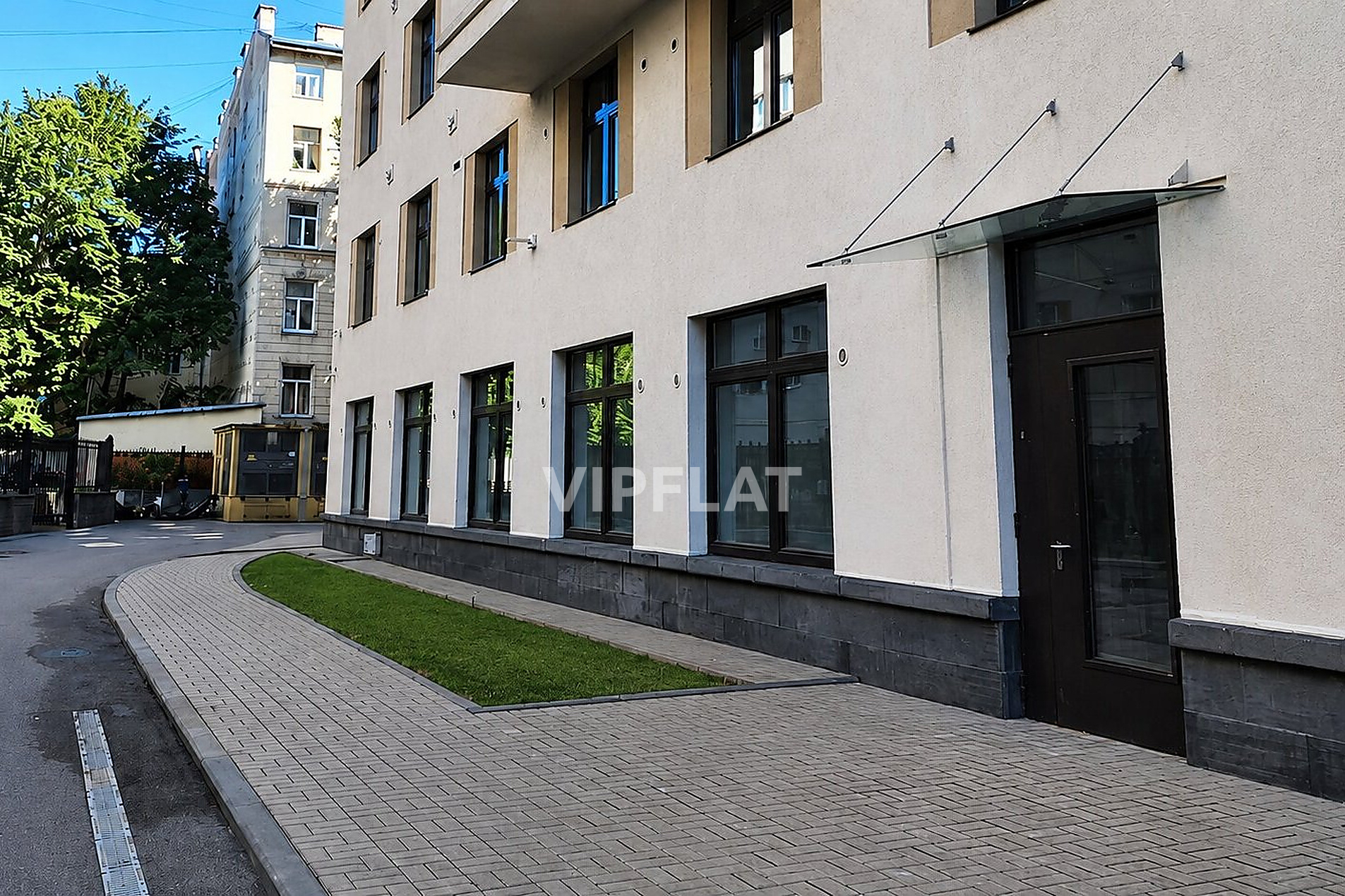 Персональный вход дом Продажа квартиры 188м² 'Русский дом' Басков пер., 2