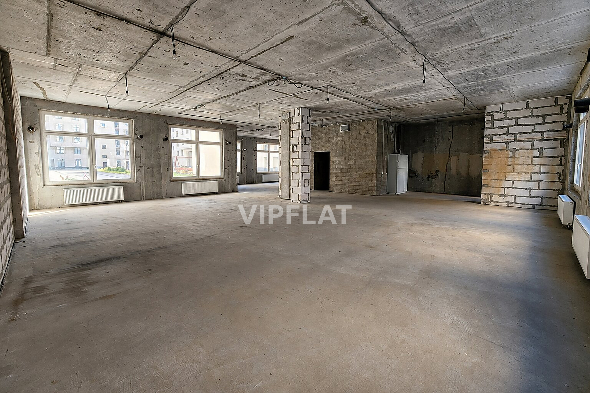 Планировка позволяет реализовать любой интерьер Продажа квартиры 188м² 'Русский дом' Басков пер., 2