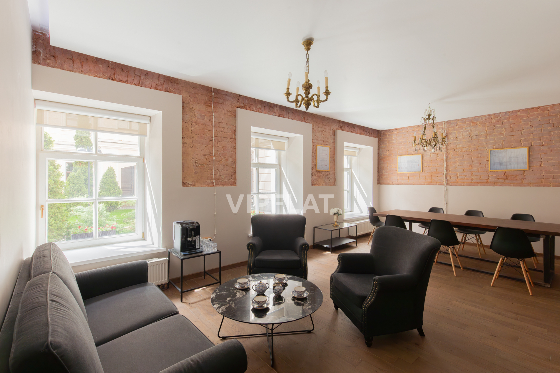 Продажа нежилого помещения 231.8м² 'Особняк Кушелева-Безбородко' Гагаринская ул., 1/24