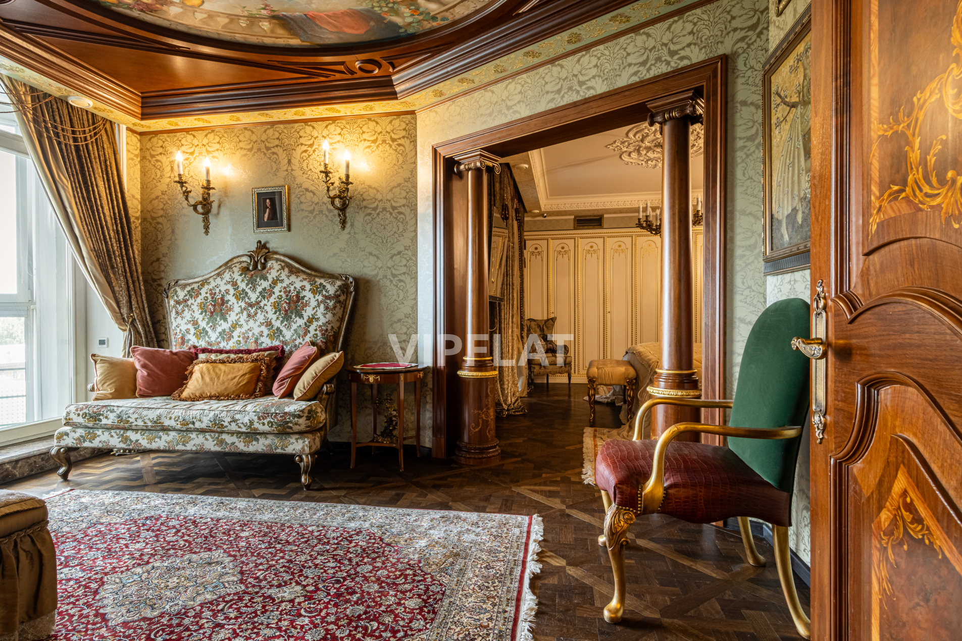 Мастер-спальня Продажа квартиры 281м² 'Шпалерная, 60' Таврическая ул., 43