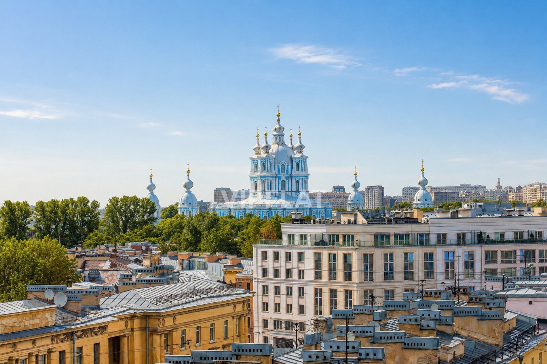 Виды на Смольный Продажа квартиры 189м² 'Александрия' Новгородская ул., 23 Виды на Смольный Продажа квартиры 189м² 'Александрия' Новгородская ул., 23