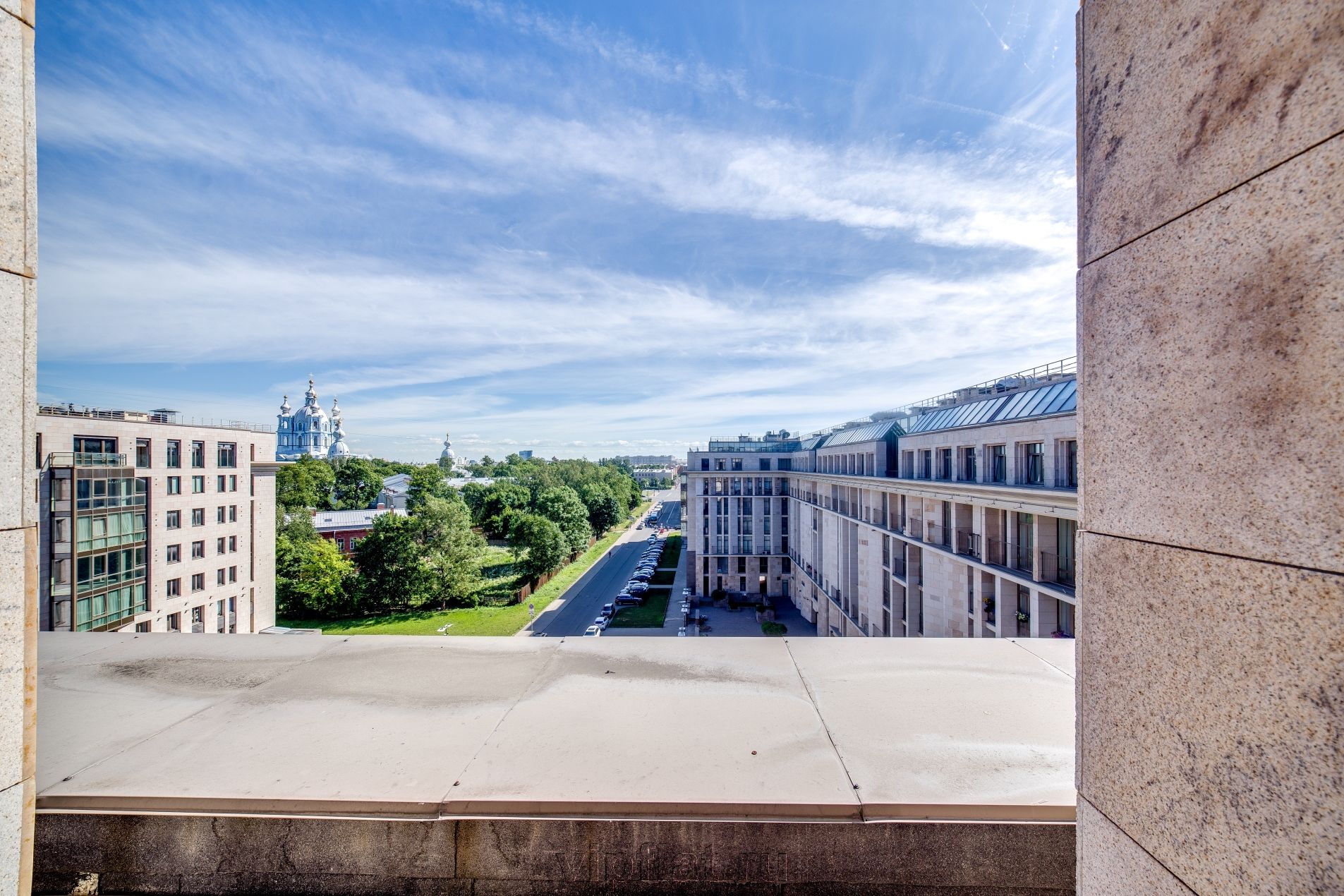 С террасы открывается прекрасный вид Продажа квартиры 232м² 'Смольный парк II' Орловская ул, 1 С террасы открывается прекрасный вид Продажа квартиры 232м² 'Смольный парк II' Орловская ул, 1