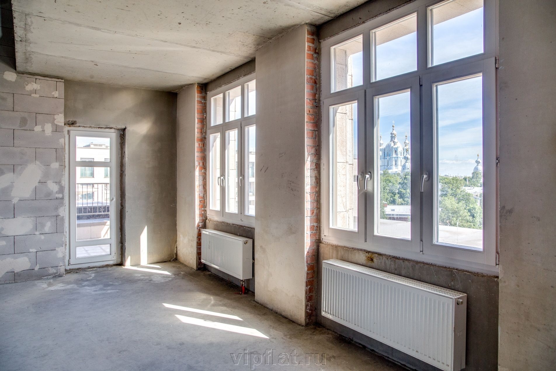 Все окна с видом на собор или на Неву Продажа квартиры 232м² 'Смольный парк II' Орловская ул, 1 Все окна с видом на собор или на Неву Продажа квартиры 232м² 'Смольный парк II' Орловская ул, 1