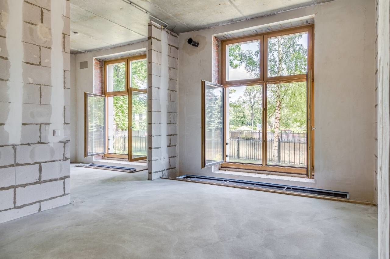 Окна от пола Продажа квартиры 122м² 'Венеция' Депутатская ул., 26