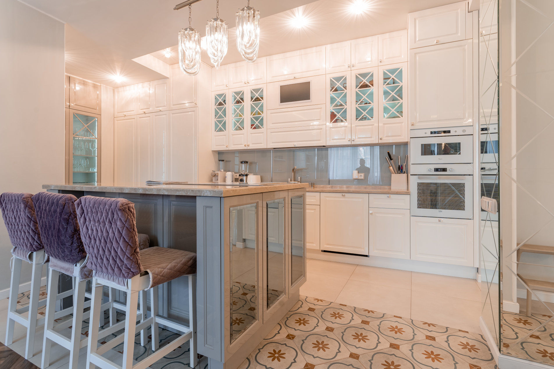 Премиум кухня Siematic Продажа квартиры 129м² 'Буржуа' Профессора Попова ул., 37 к. 3 Премиум кухня Siematic Продажа квартиры 129м² 'Буржуа' Профессора Попова ул., 37 к. 3