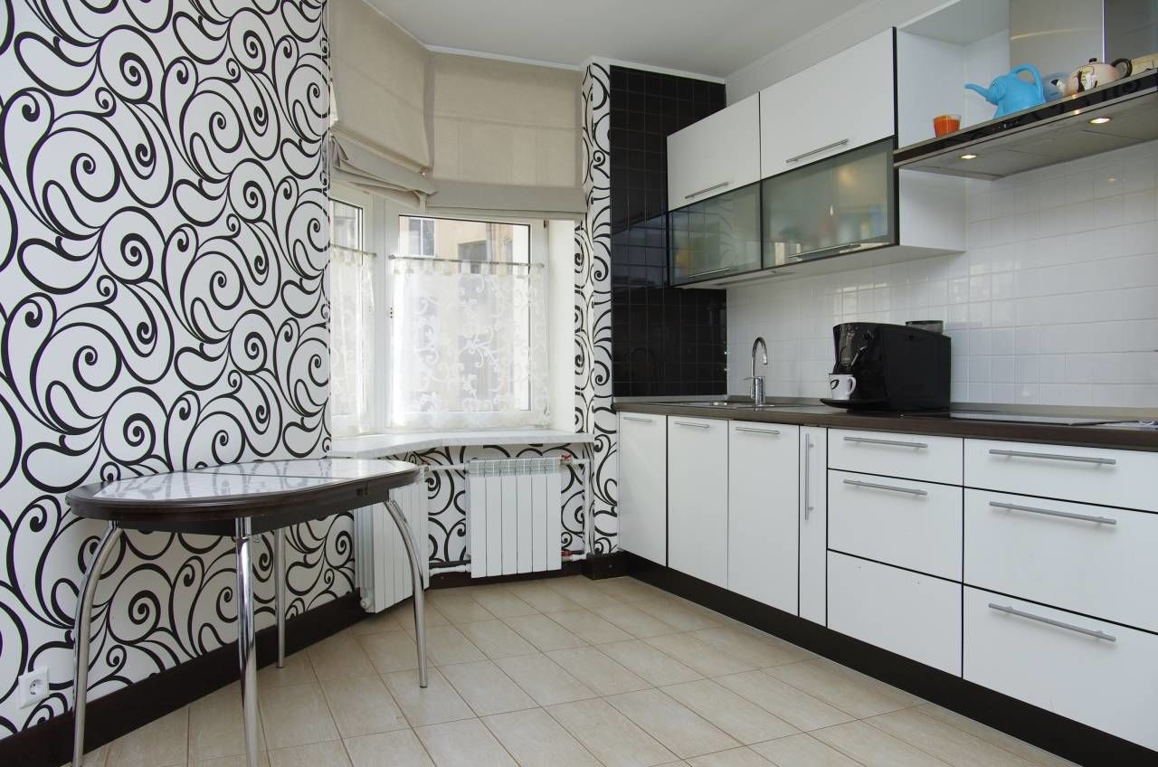 Два больших окна в кухне Продажа квартиры 92м² 'Можайская, 24-26' Можайская ул., 24-26 Два больших окна в кухне Продажа квартиры 92м² 'Можайская, 24-26' Можайская ул., 24-26