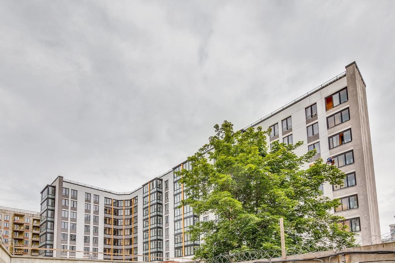 Фасад дома Продажа квартиры 211м² 'SUOMI' Средний пр., В.O, 89 Фасад дома Продажа квартиры 211м² 'SUOMI' Средний пр., В.O, 89