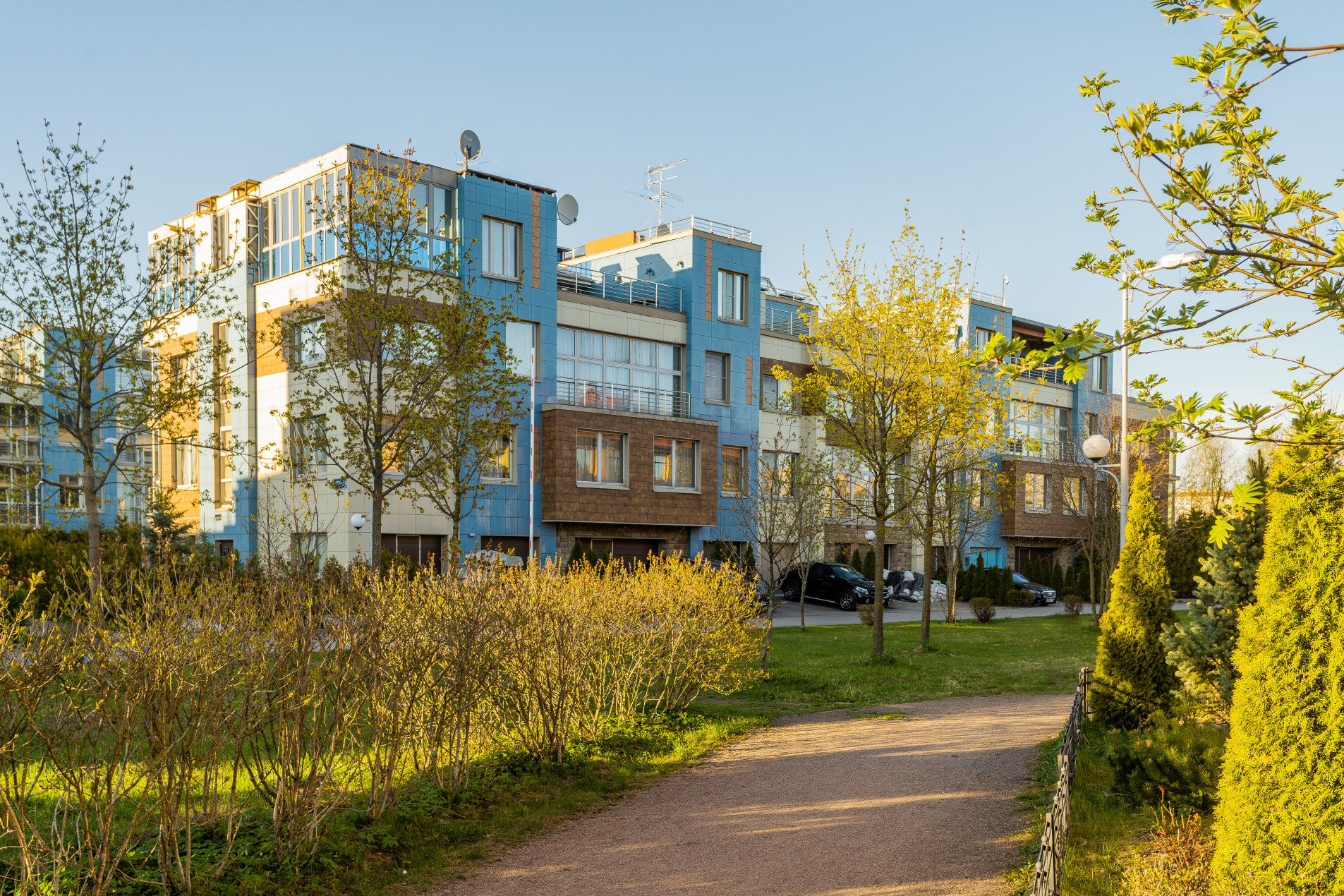 Тишина и свежий воздух Продажа квартиры 572м² 'Новая Скандинавия' Береговая ул., 25